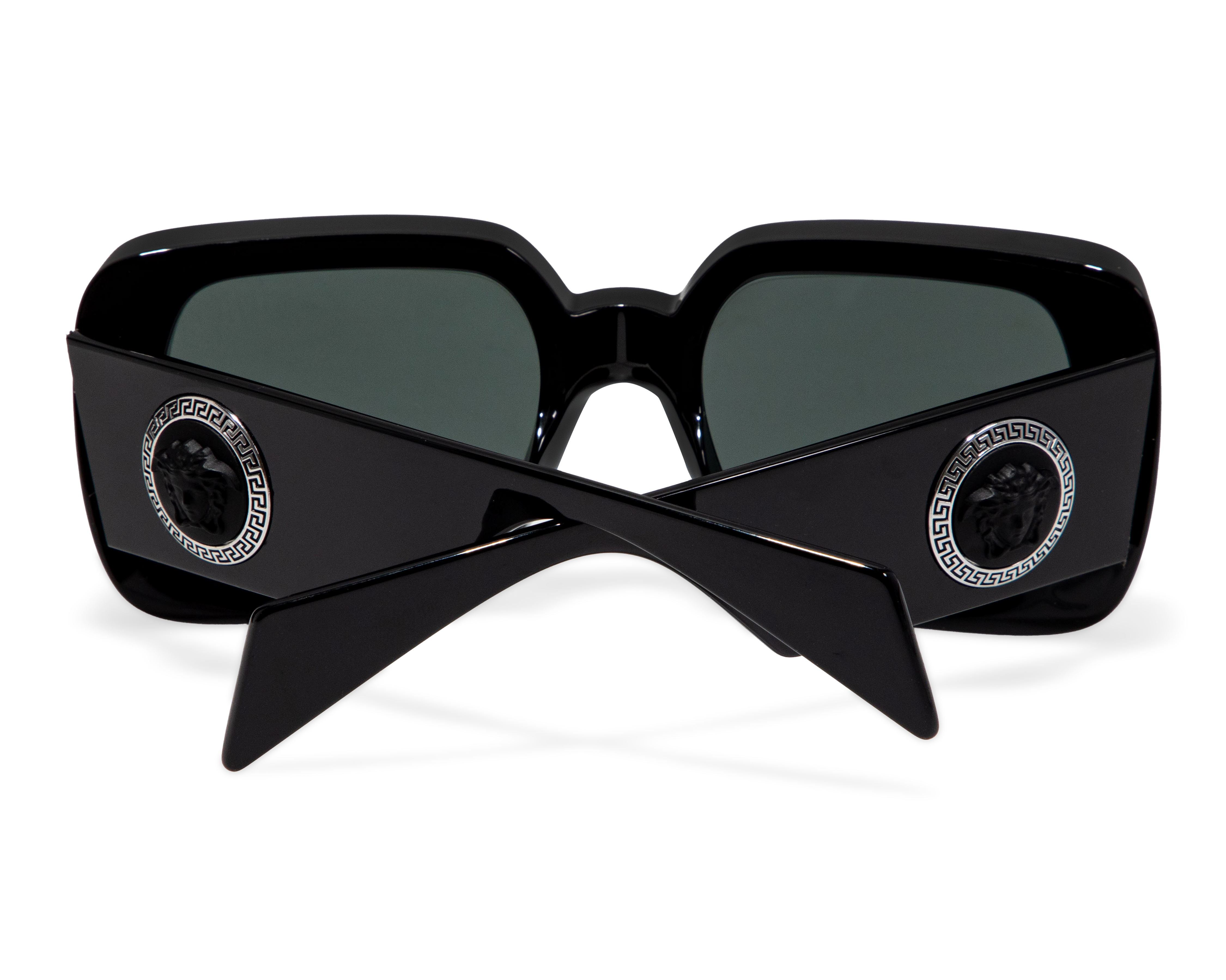 Foto 4 pulgar | Foto 3 | Lentes de Sol para Mujer Versace Rectangulares Negros