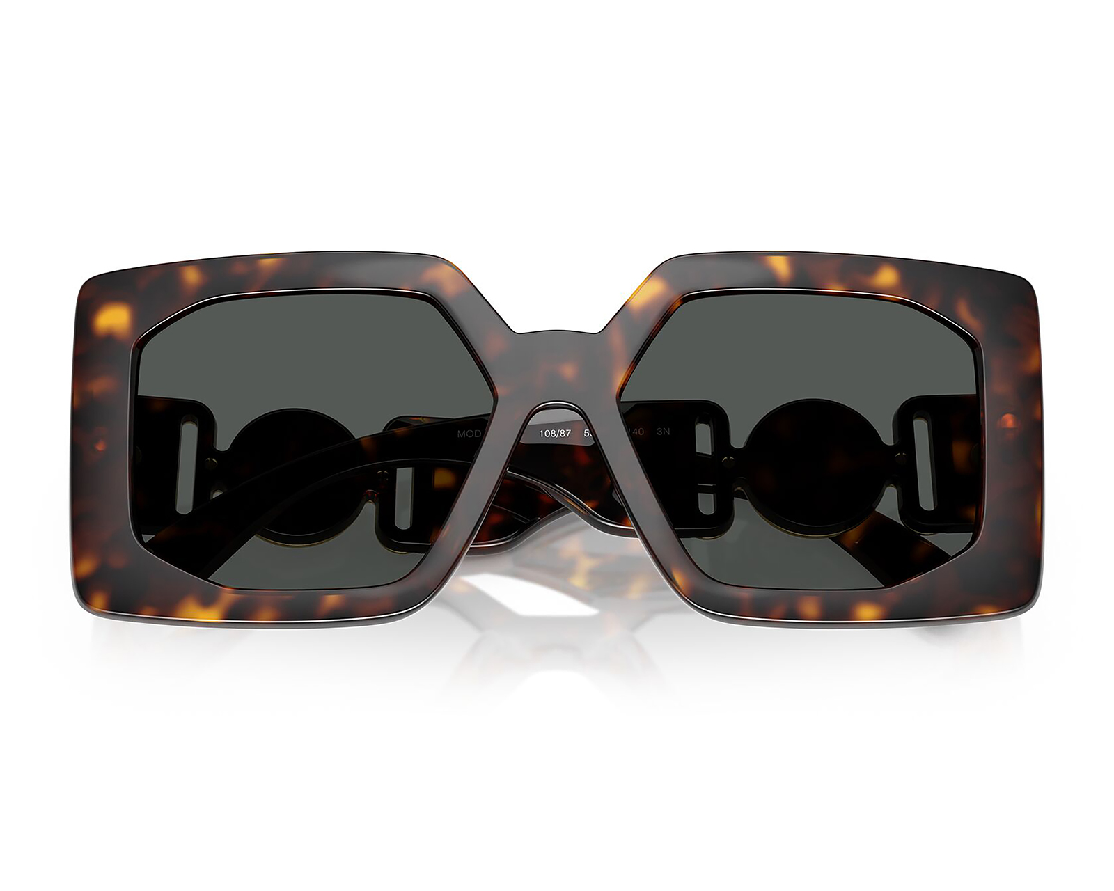 Foto 5 pulgar | Foto 4 | Lentes de Sol para Mujer Versace Cuadrados Carey