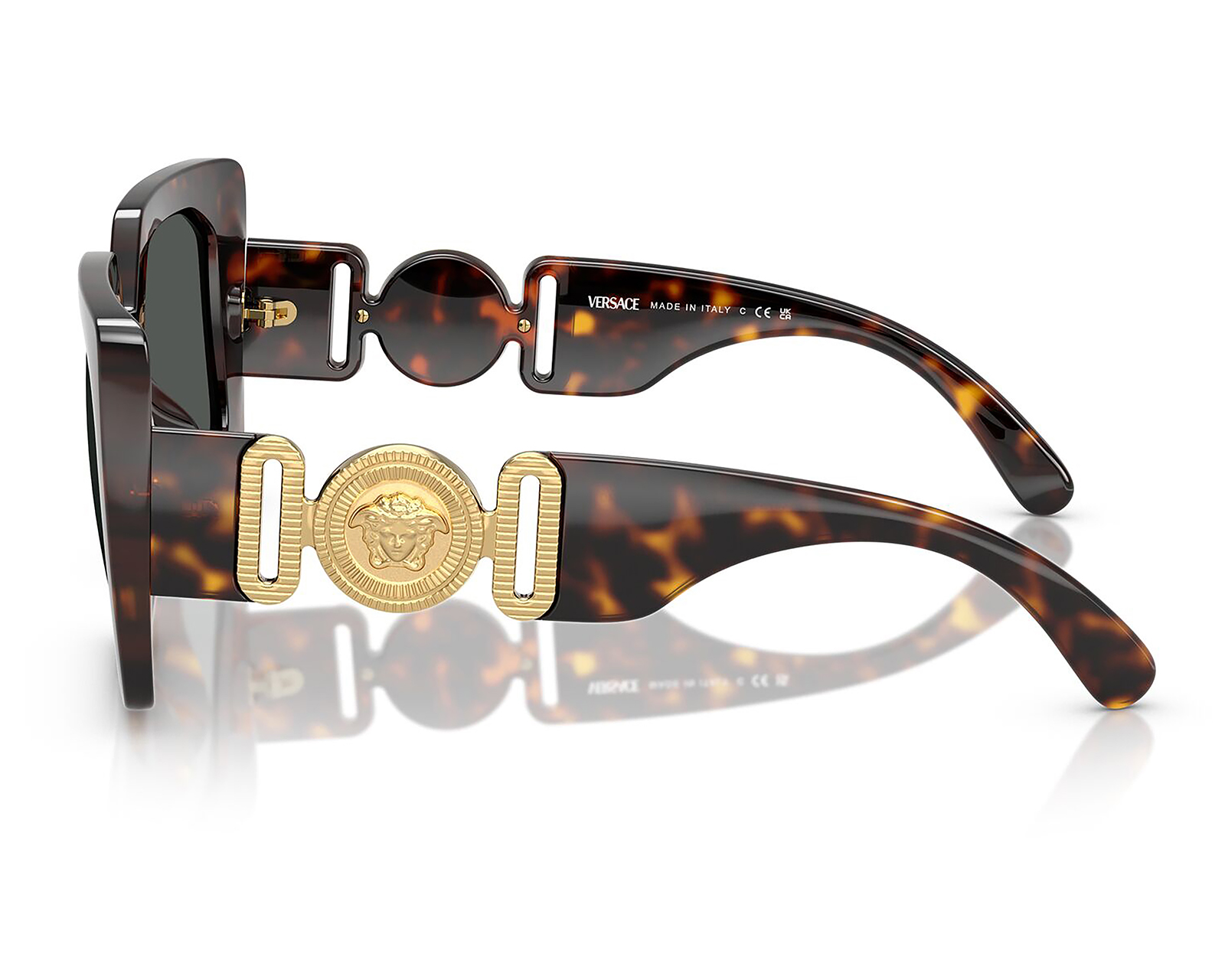 Foto 5 | Foto 5 | Lentes de Sol para Mujer Versace Cuadrados Carey