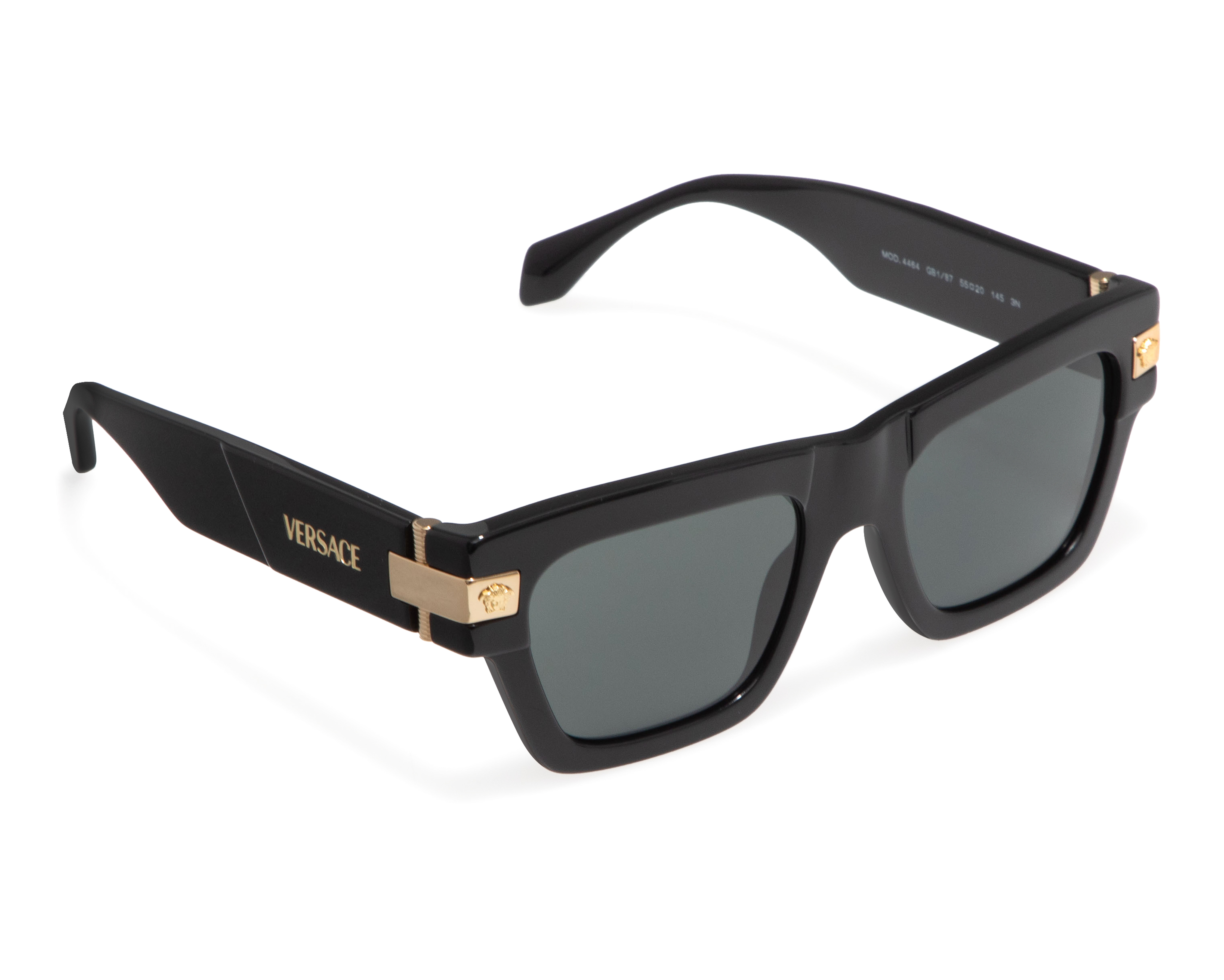 Foto 1 | Foto 1 | Lentes de Sol Unisex Versace Cuadrados 0VE4464 Negros