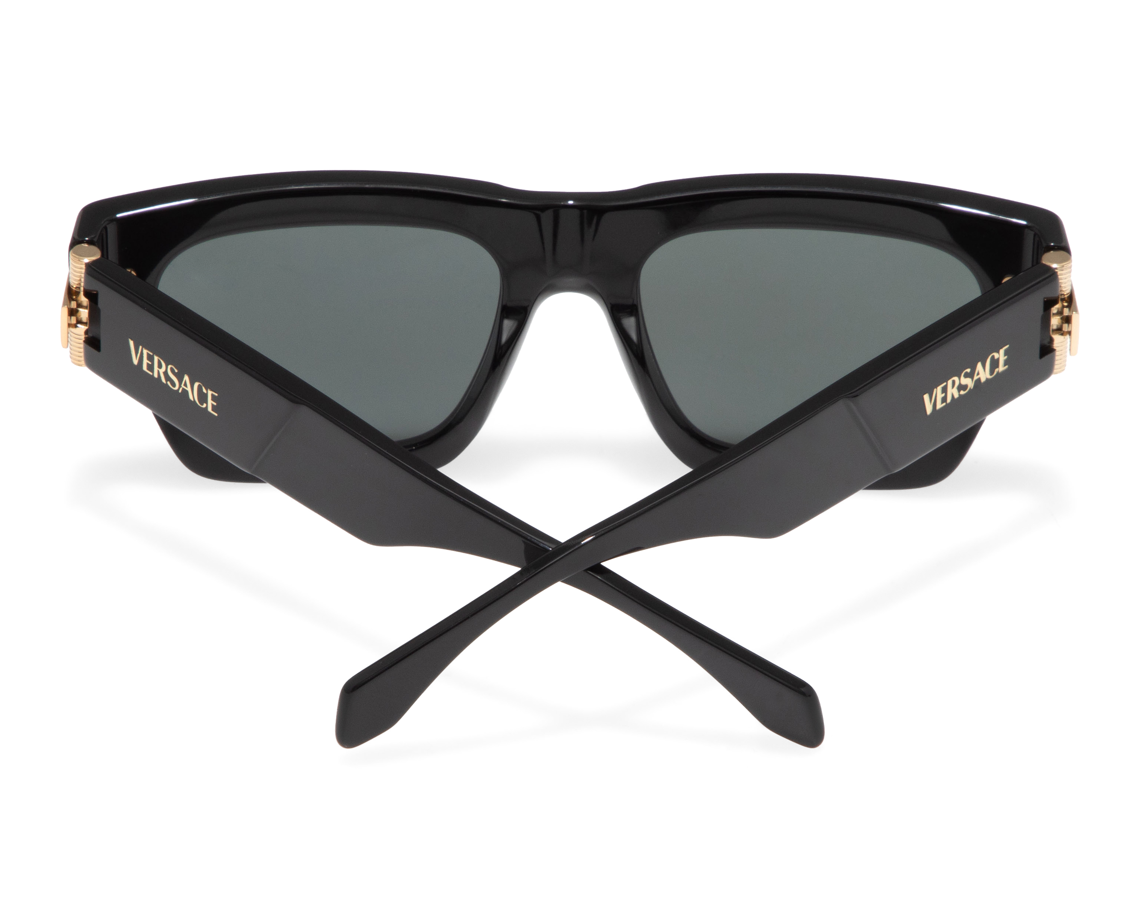 Foto 3 | Foto 3 | Lentes de Sol Unisex Versace Cuadrados 0VE4464 Negros