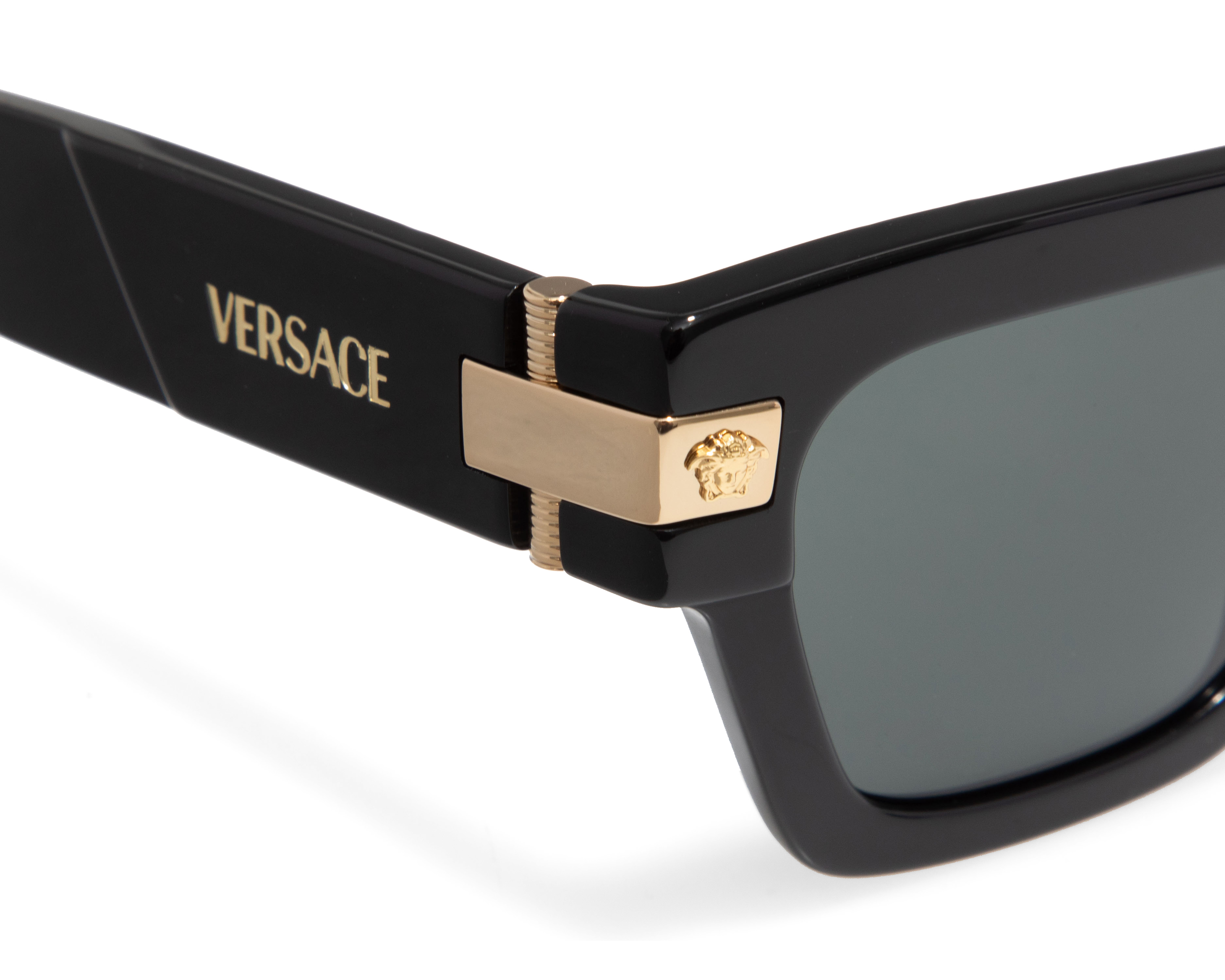 Foto 4 | Foto 4 | Lentes de Sol Unisex Versace Cuadrados 0VE4464 Negros