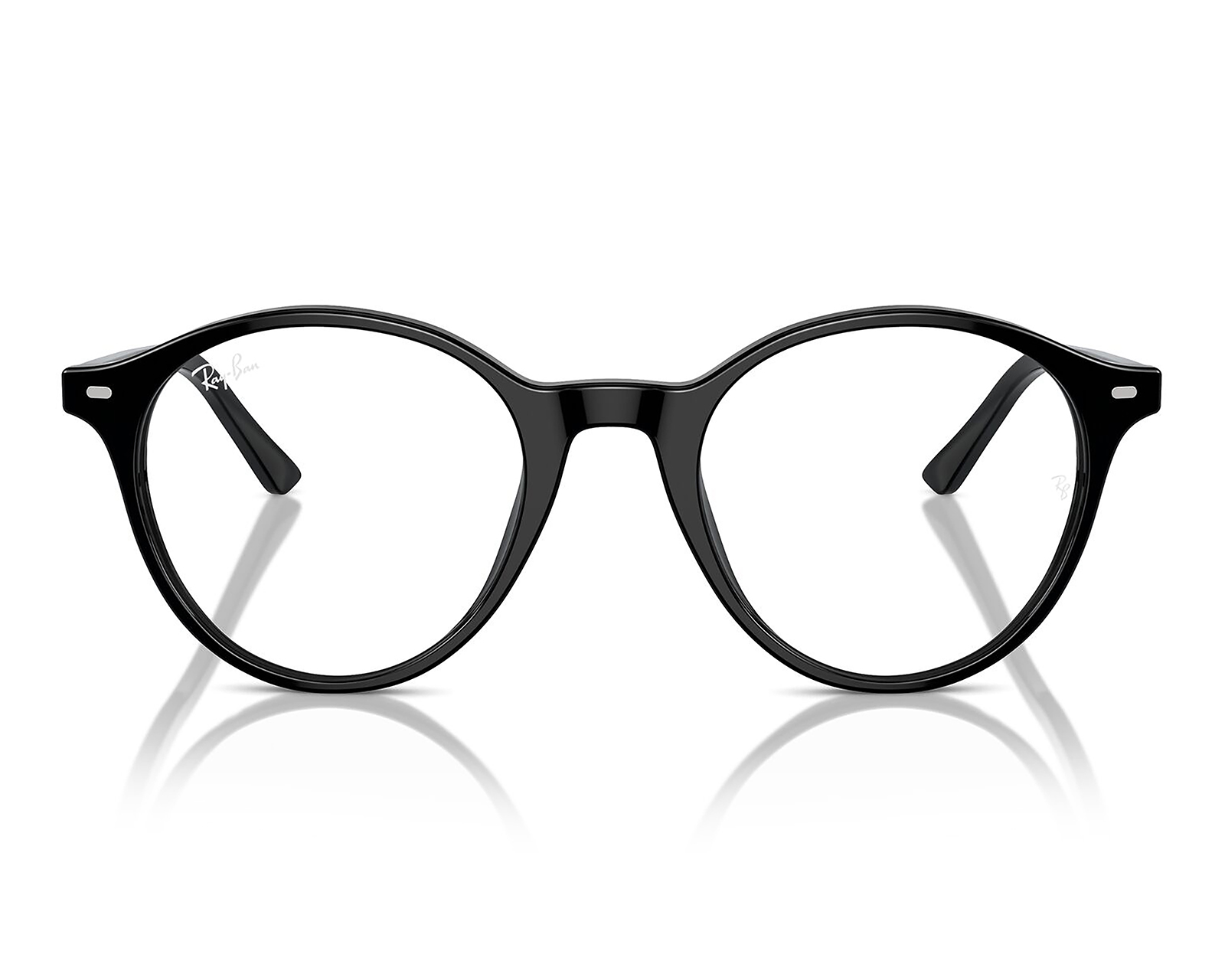 Foto 2 | Foto 2 | Armazón Oftálmico Unisex Ray Ban-Redondo Negro