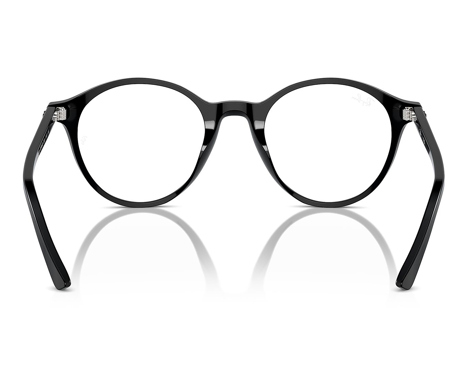 Foto 3 | Foto 3 | Armazón Oftálmico Unisex Ray Ban-Redondo Negro