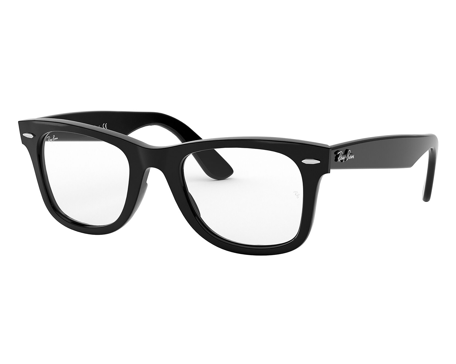 Foto 1 | Foto 1 | Armazón Oftálmico Unisex Ray-Ban Wayfarer Negro