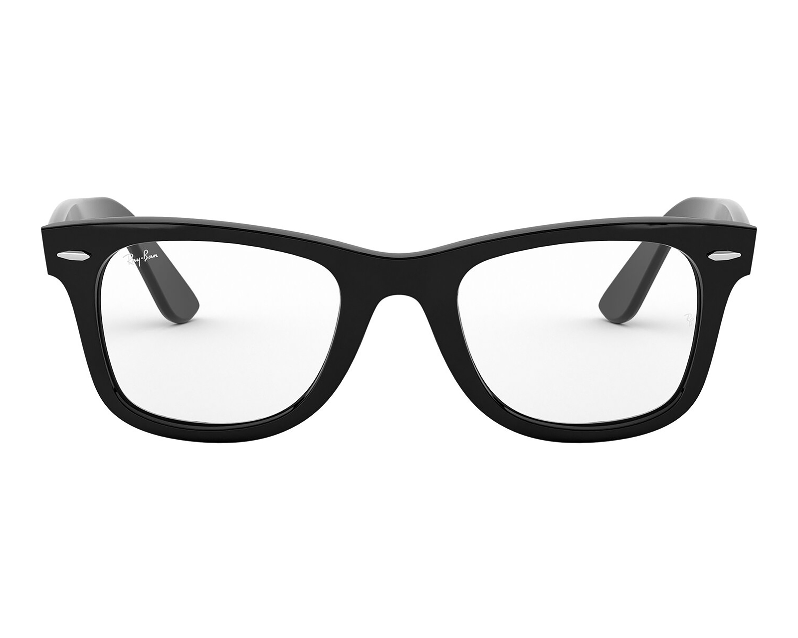 Foto 2 | Foto 2 | Armazón Oftálmico Unisex Ray-Ban Wayfarer Negro