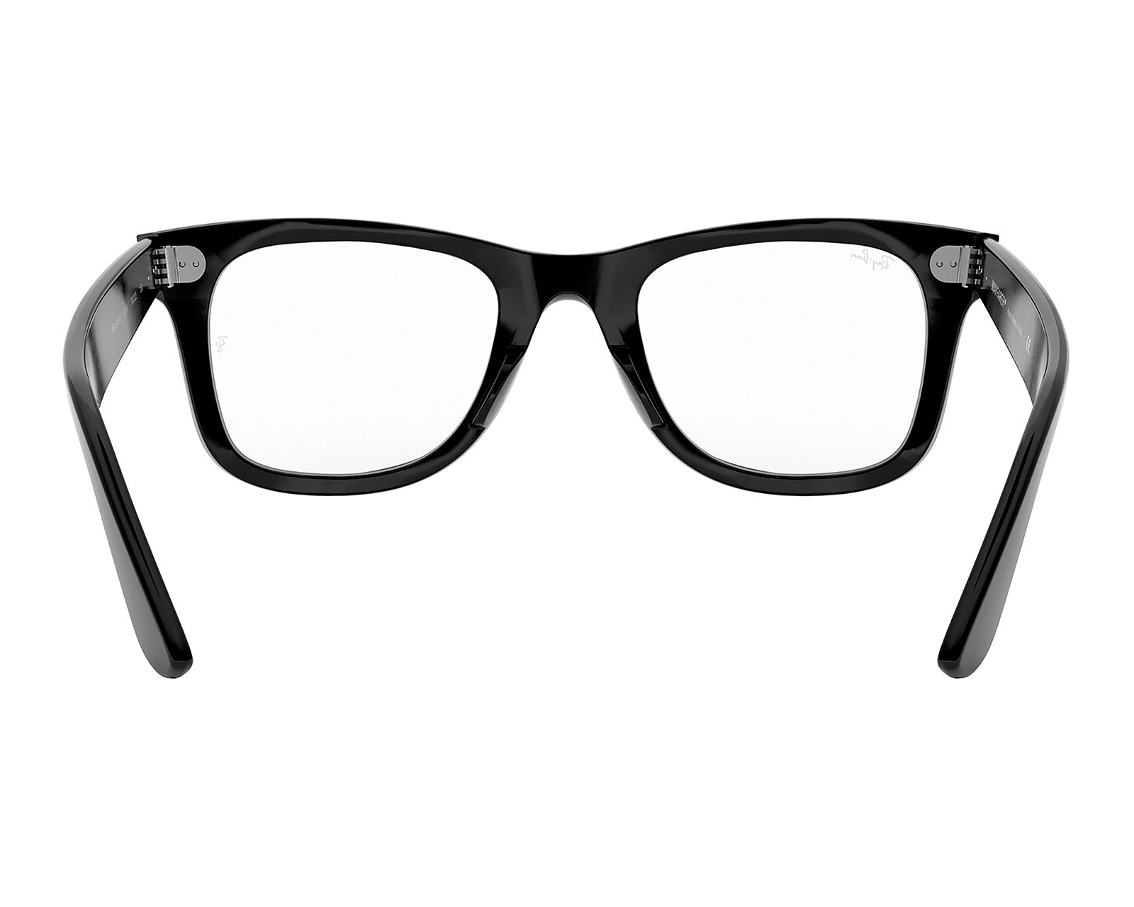 Foto 3 | Foto 3 | Armazón Oftálmico Unisex Ray-Ban Wayfarer Negro