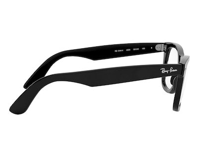 Foto 4 | Foto 4 | Armazón Oftálmico Unisex Ray-Ban Wayfarer Negro