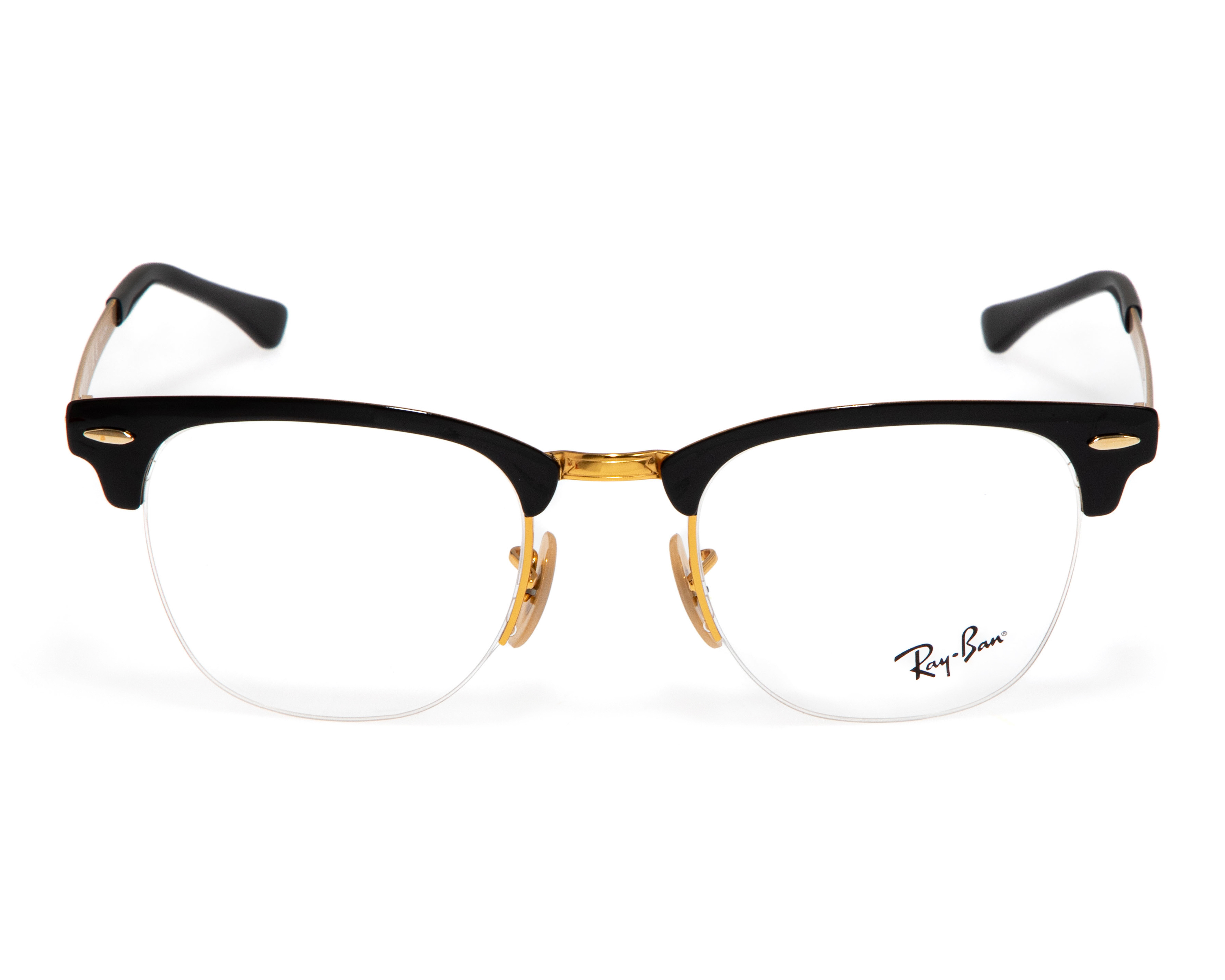 Foto 3 pulgar | Foto 2 | Armazón Oftálmico para Hombre Ray-Ban Cuadrado Negro