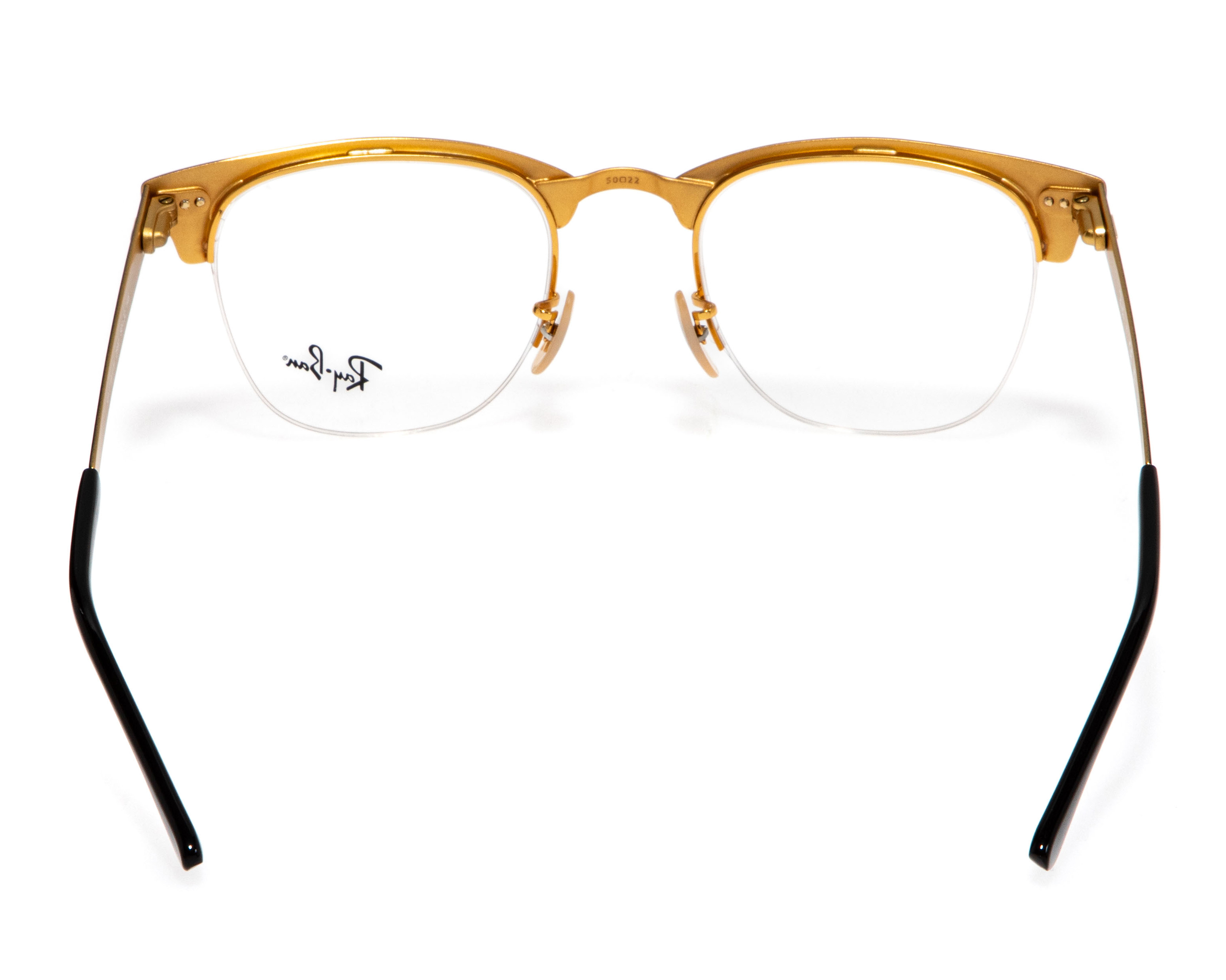 Foto 4 pulgar | Foto 3 | Armazón Oftálmico para Hombre Ray-Ban Cuadrado Negro