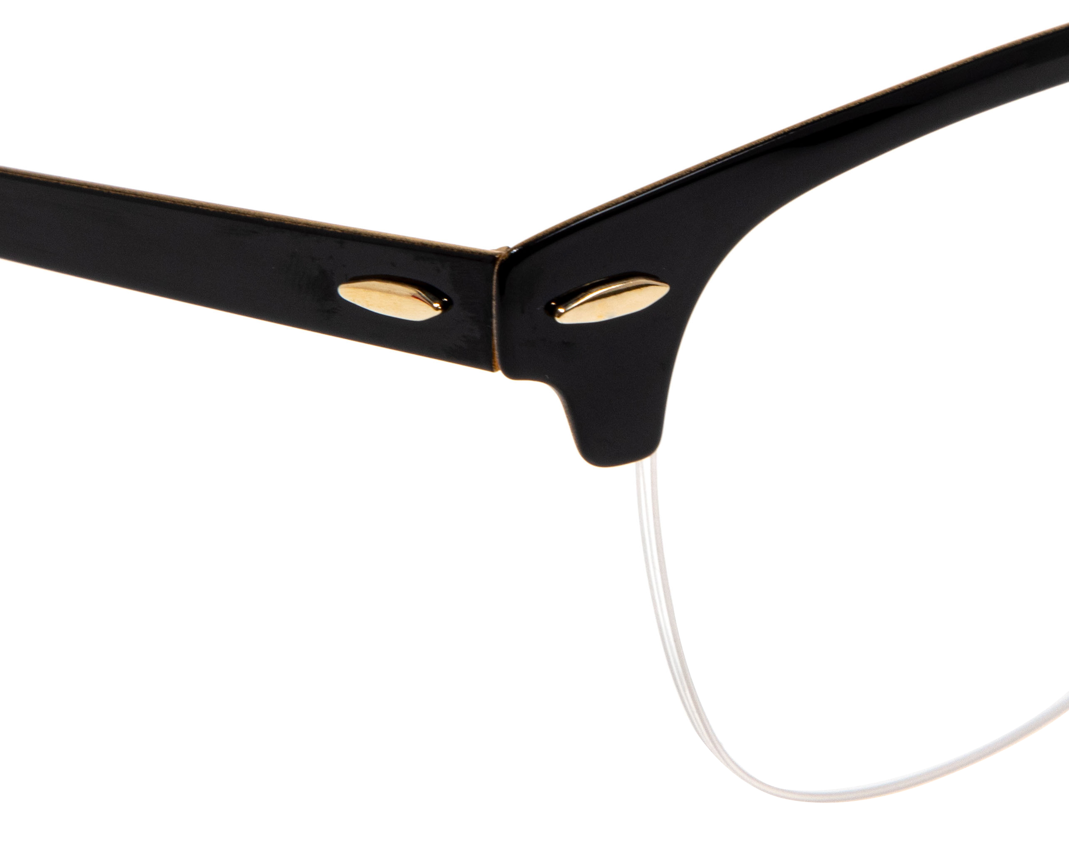 Foto 5 pulgar | Foto 4 | Armazón Oftálmico para Hombre Ray-Ban Cuadrado Negro