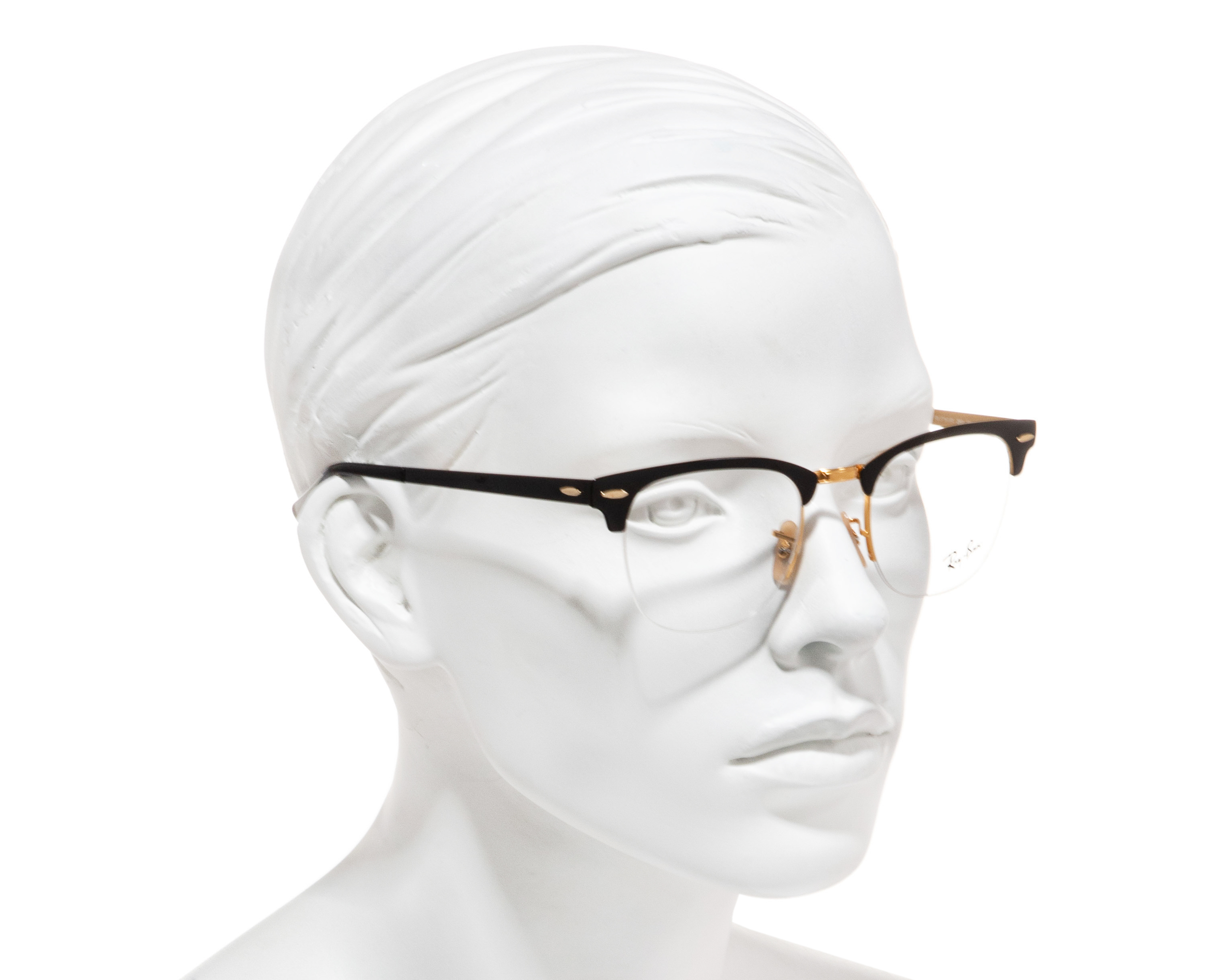 Foto 8 pulgar | Foto 7 | Armazón Oftálmico para Hombre Ray-Ban Cuadrado Negro
