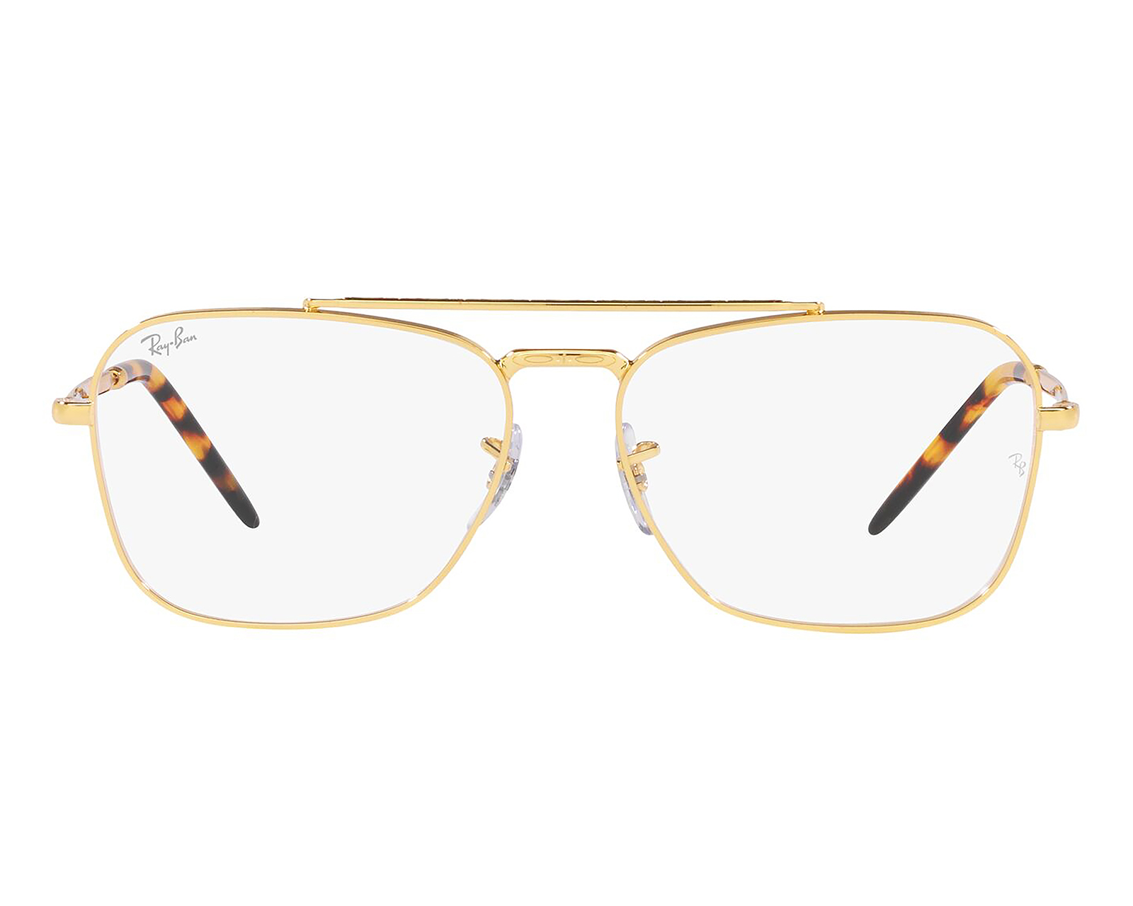 Foto 3 pulgar | Foto 2 | Armazón Oftálmico Unisex Ray-Ban Aviador Dorado