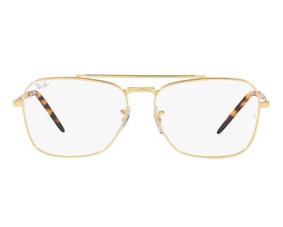 Foto 2 | Foto 2 | Armazón Oftálmico Unisex Ray-Ban Aviador Dorado