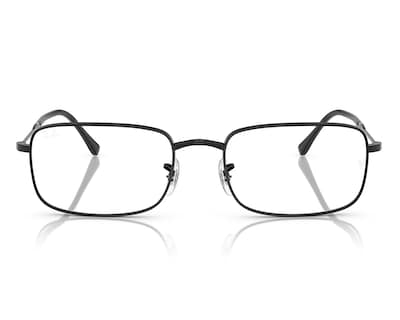 Foto 2 | Foto 2 | Armazón Oftálmico para Hombre Ray-Ban Rectangular Negro
