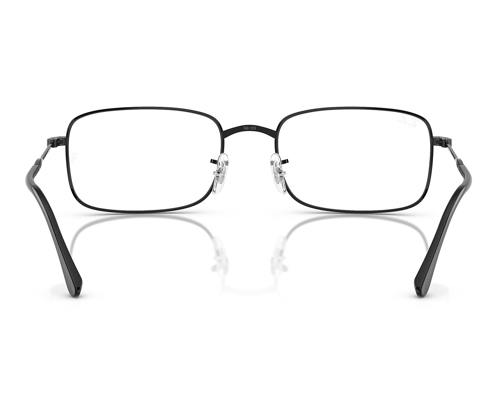 Foto 4 pulgar | Foto 3 | Armazón Oftálmico para Hombre Ray-Ban Rectangular Negro