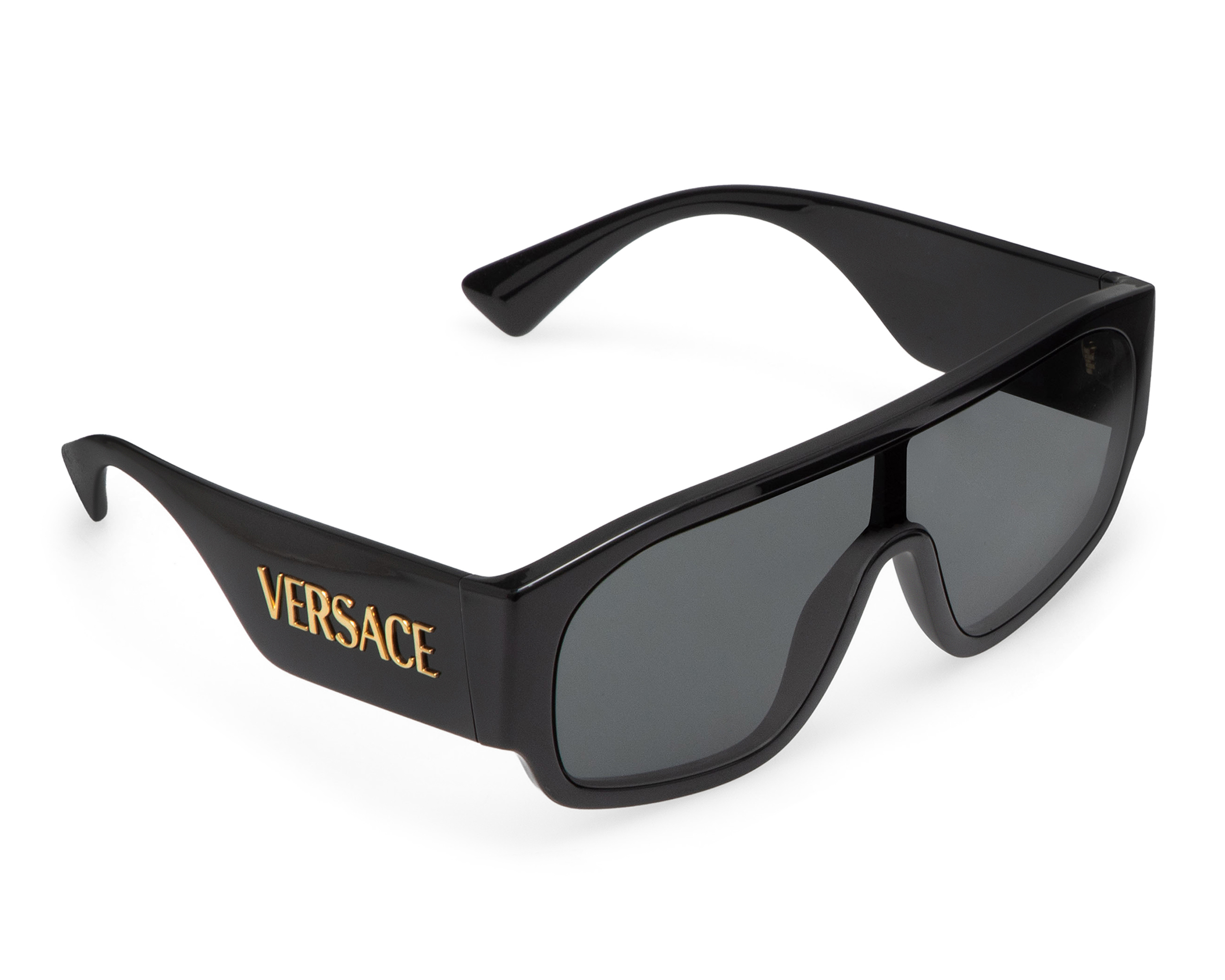Foto 2 pulgar | Foto 1 | Lentes de Sol Unisex Versace Rectangulares Negros