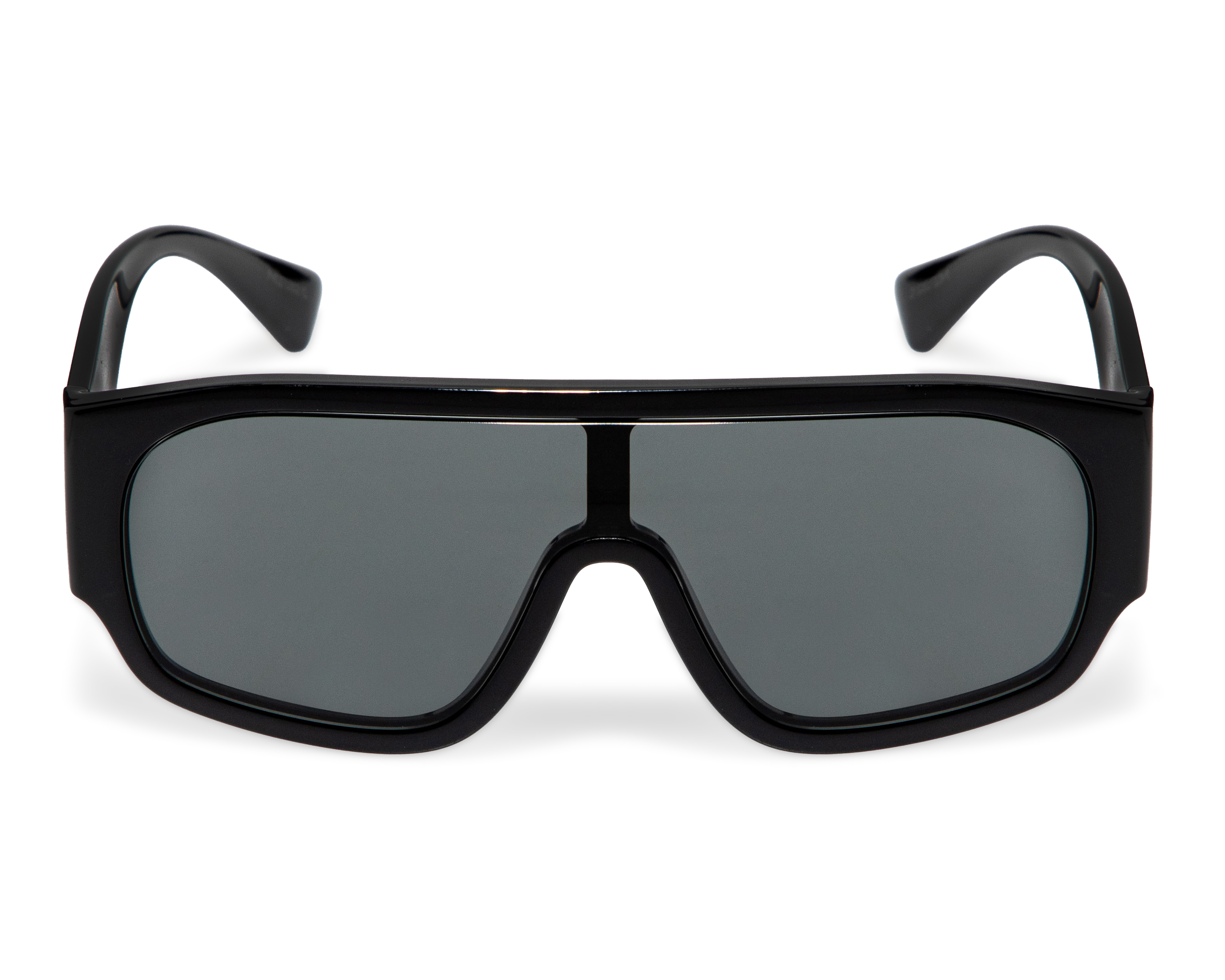 Foto 3 pulgar | Foto 2 | Lentes de Sol Unisex Versace Rectangulares Negros