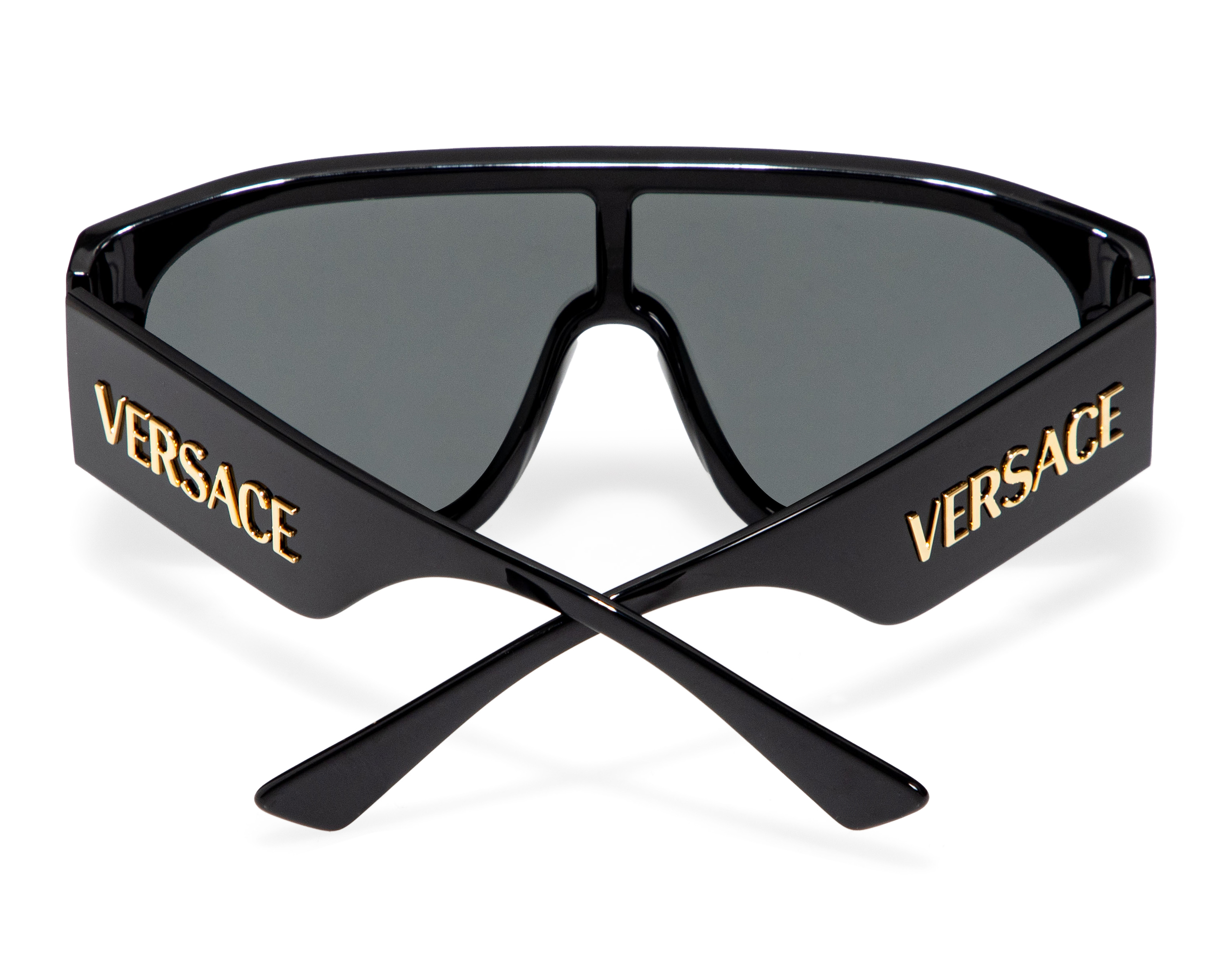 Foto 3 | Foto 3 | Lentes de Sol Unisex Versace Rectangulares Negros