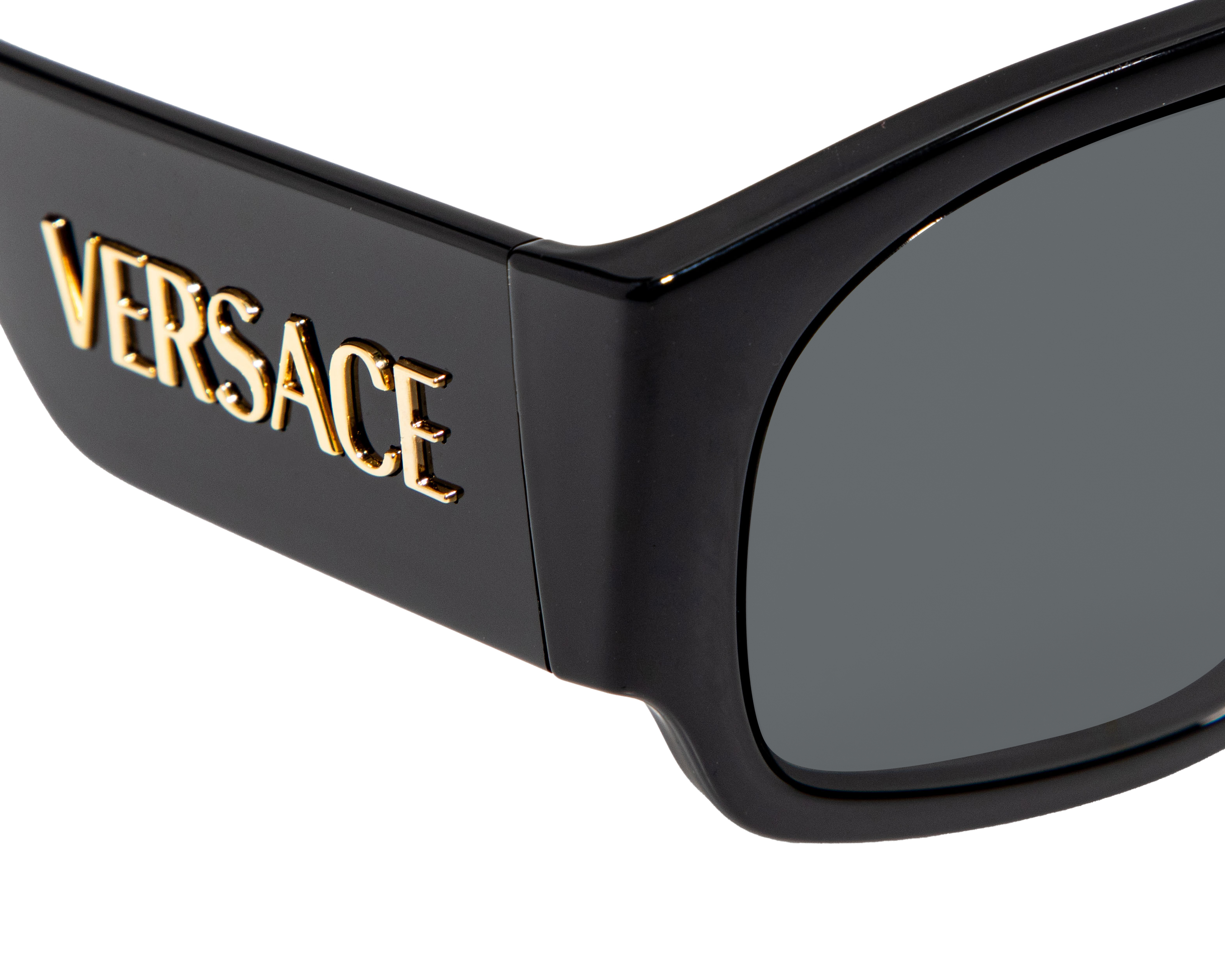Foto 5 pulgar | Foto 4 | Lentes de Sol Unisex Versace Rectangulares Negros