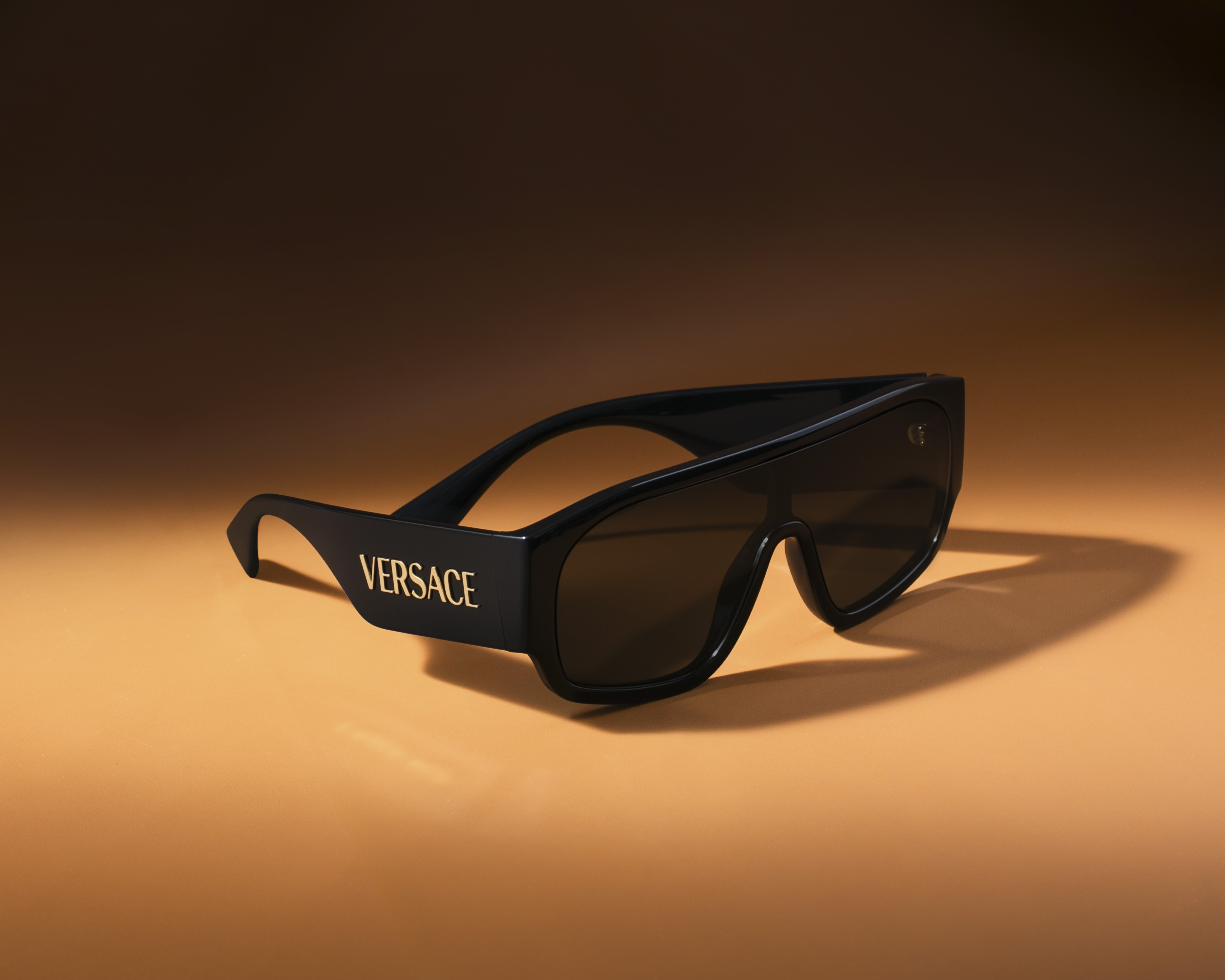 Foto 7 pulgar | Foto 6 | Lentes de Sol Unisex Versace Rectangulares Negros