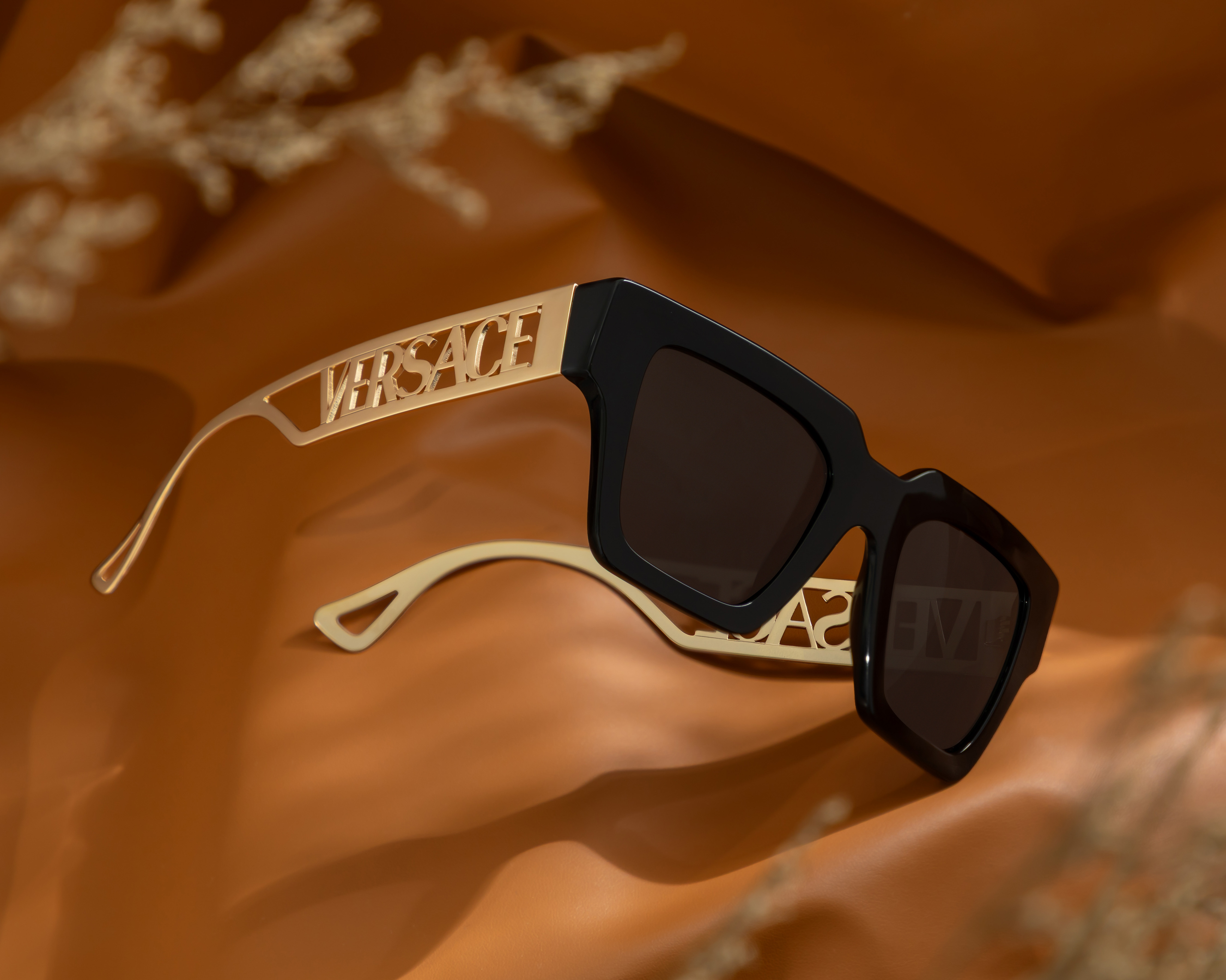 Foto 6 | Foto 6 | Lentes de Sol para Mujer Versace Cuadrados Negros