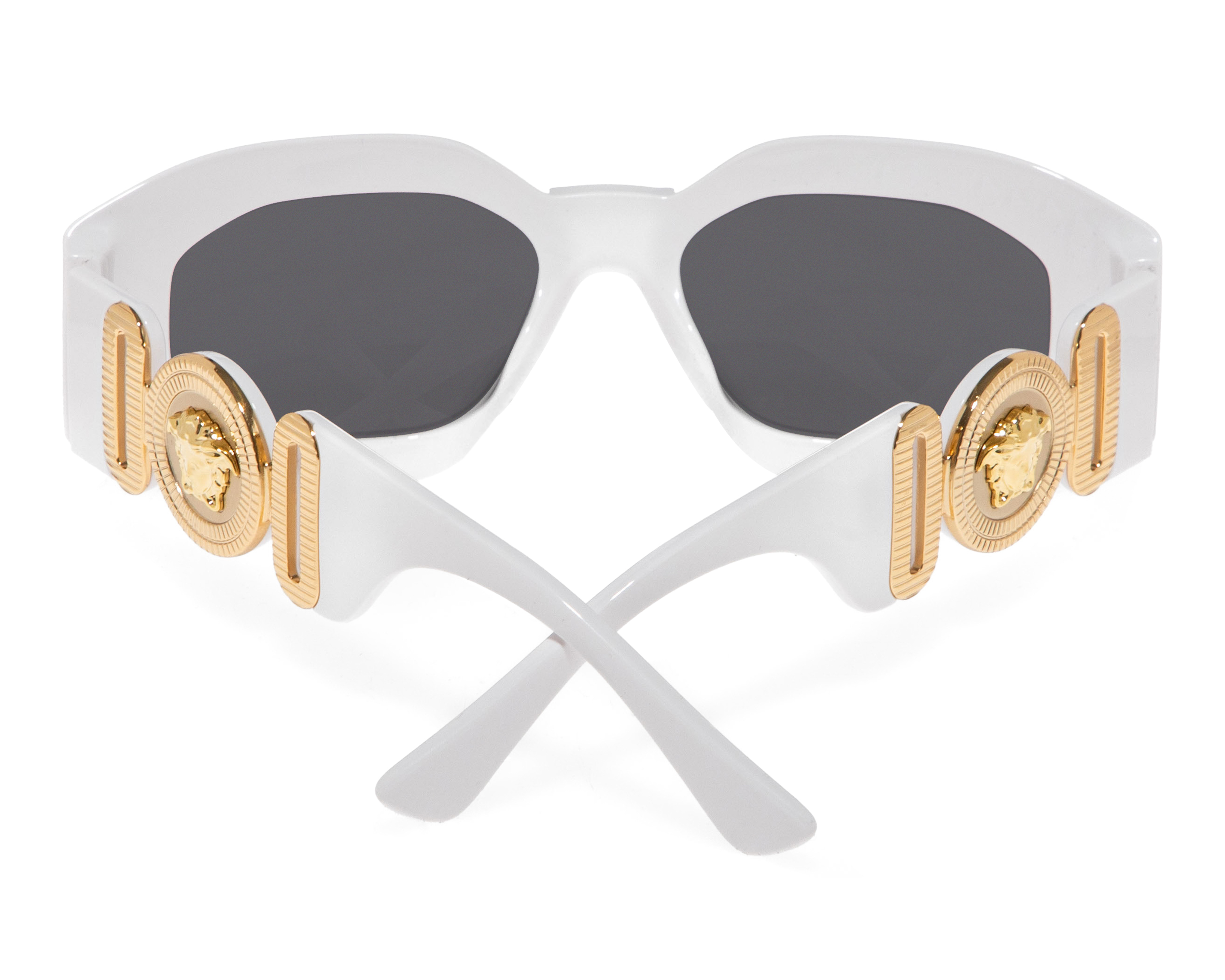 Foto 3 | Foto 3 | Lentes de Sol para Mujer Versace Rectangulares Blancos