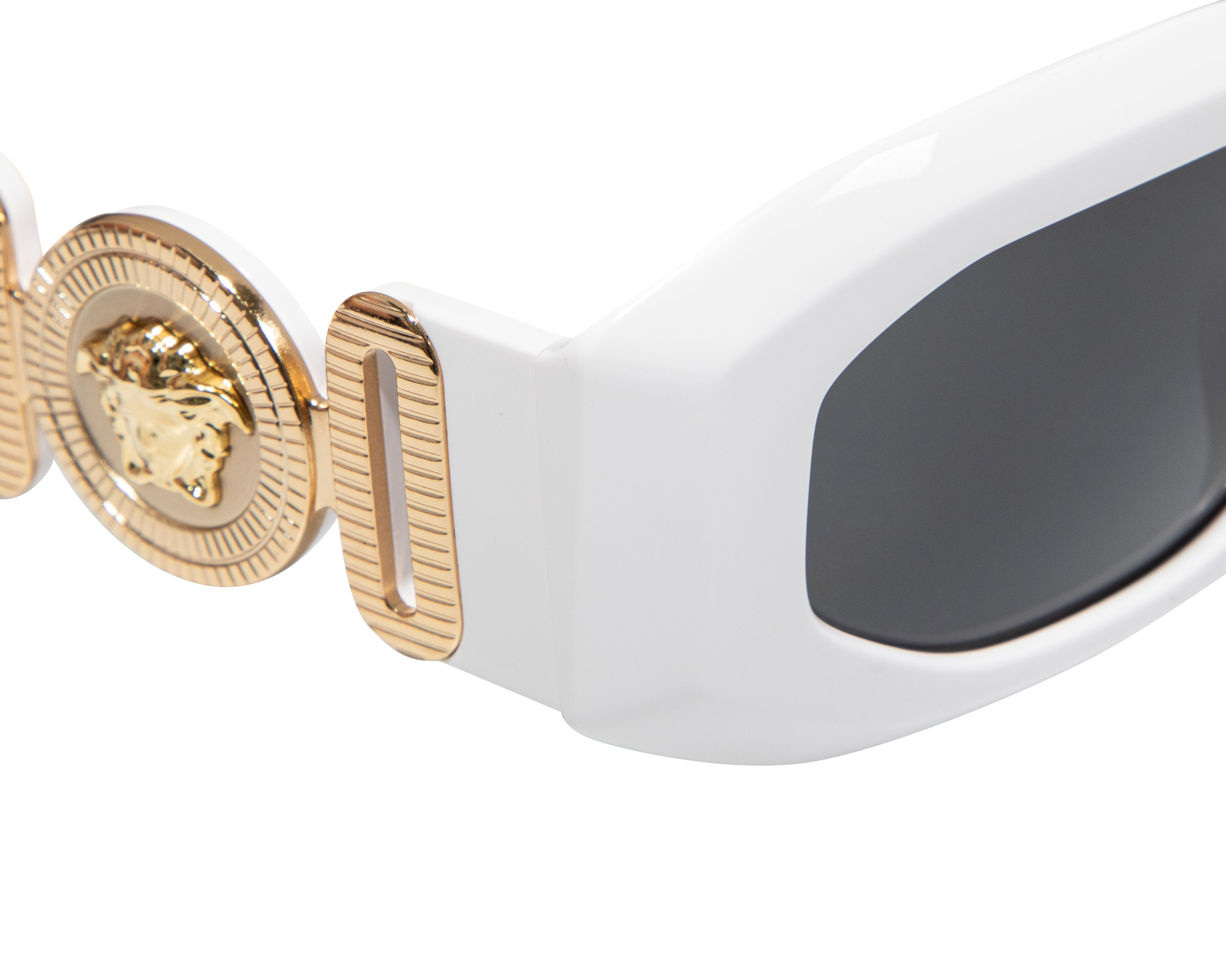 Foto 4 | Foto 4 | Lentes de Sol para Mujer Versace Rectangulares Blancos