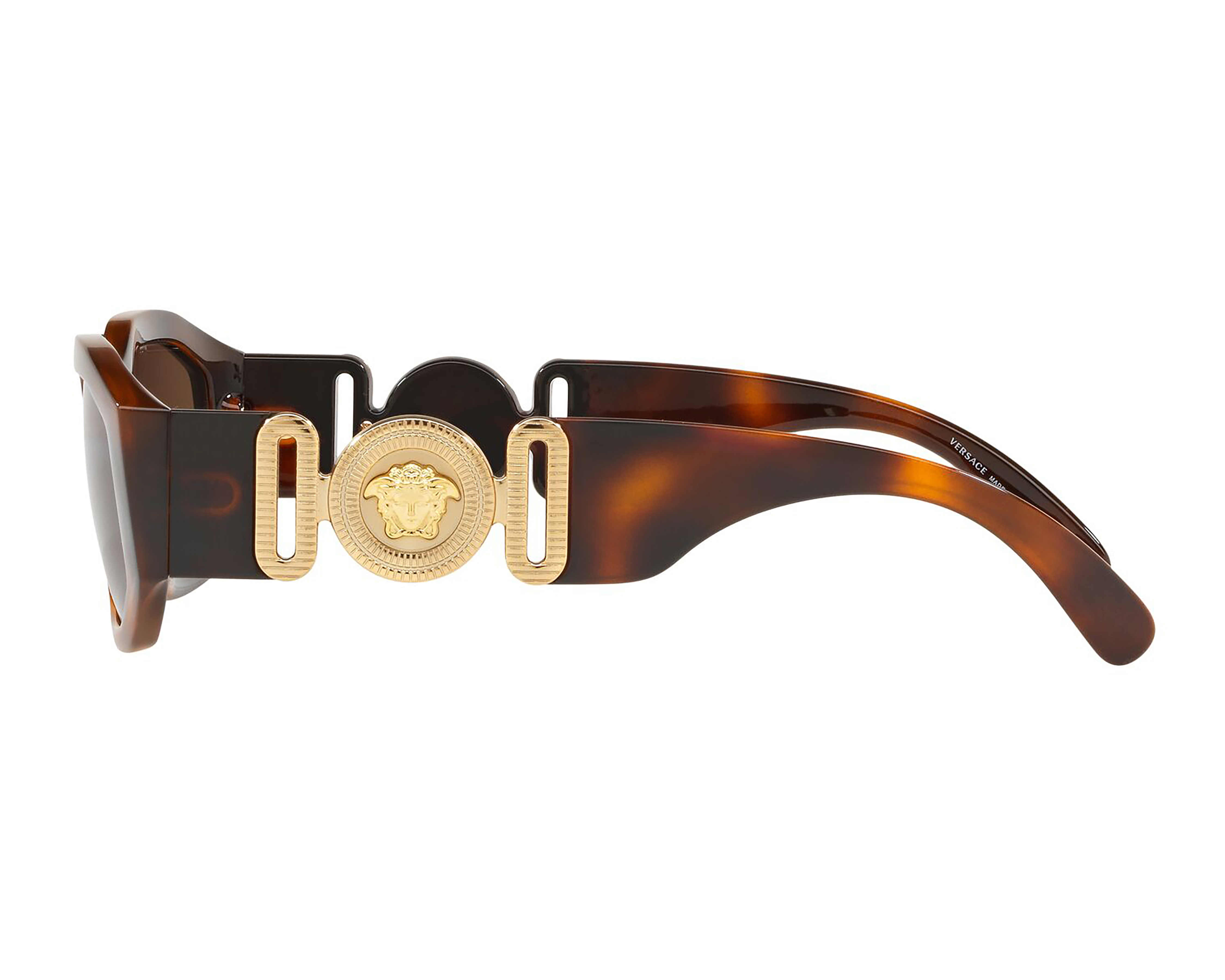 Foto 5 pulgar | Foto 4 | Lentes de Sol Unisex Versace Rectangulares Carey