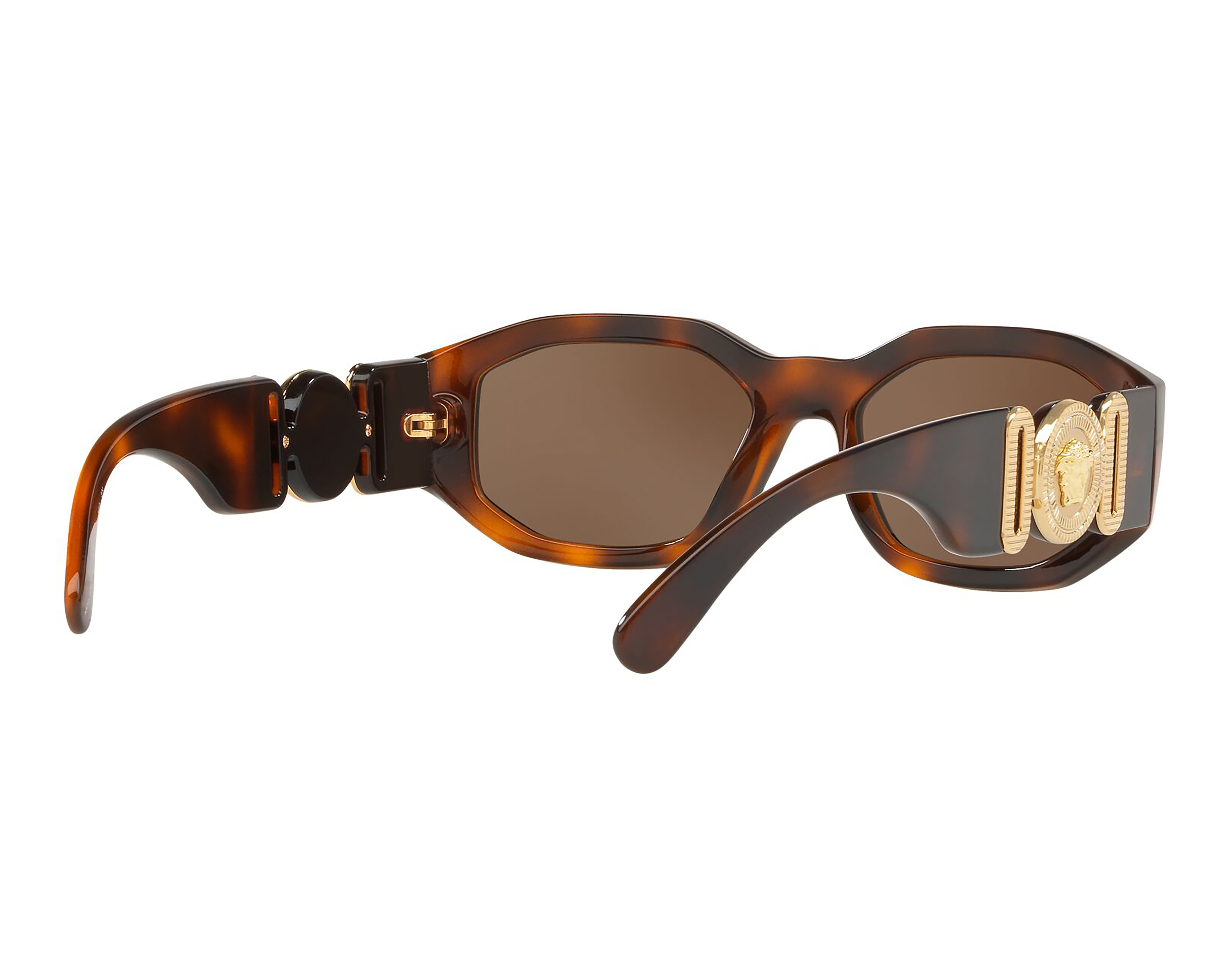 Foto 6 pulgar | Foto 5 | Lentes de Sol Unisex Versace Rectangulares Carey