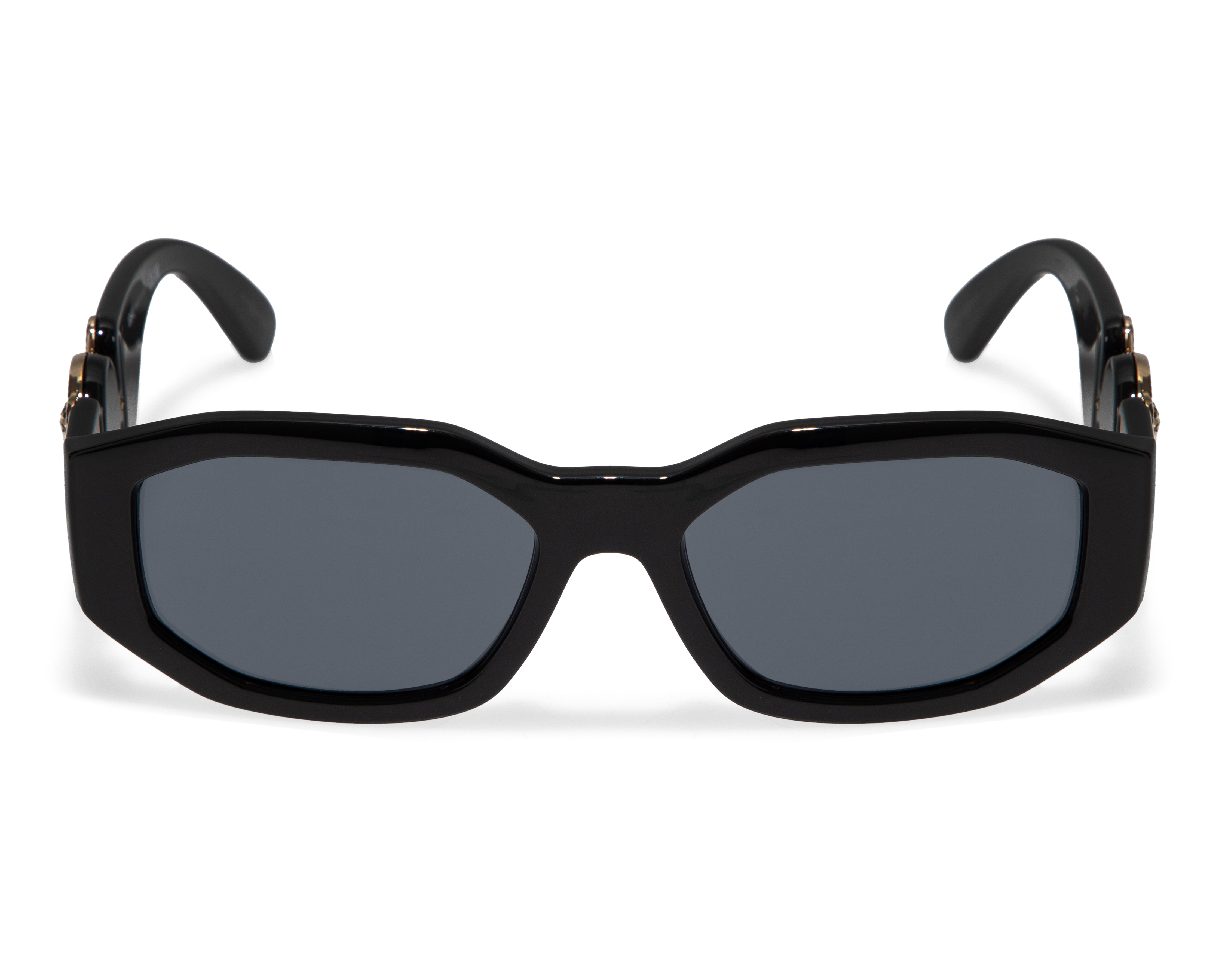 Foto 3 pulgar | Foto 2 | Lentes de Sol Unisex Versace Rectangulares Negros