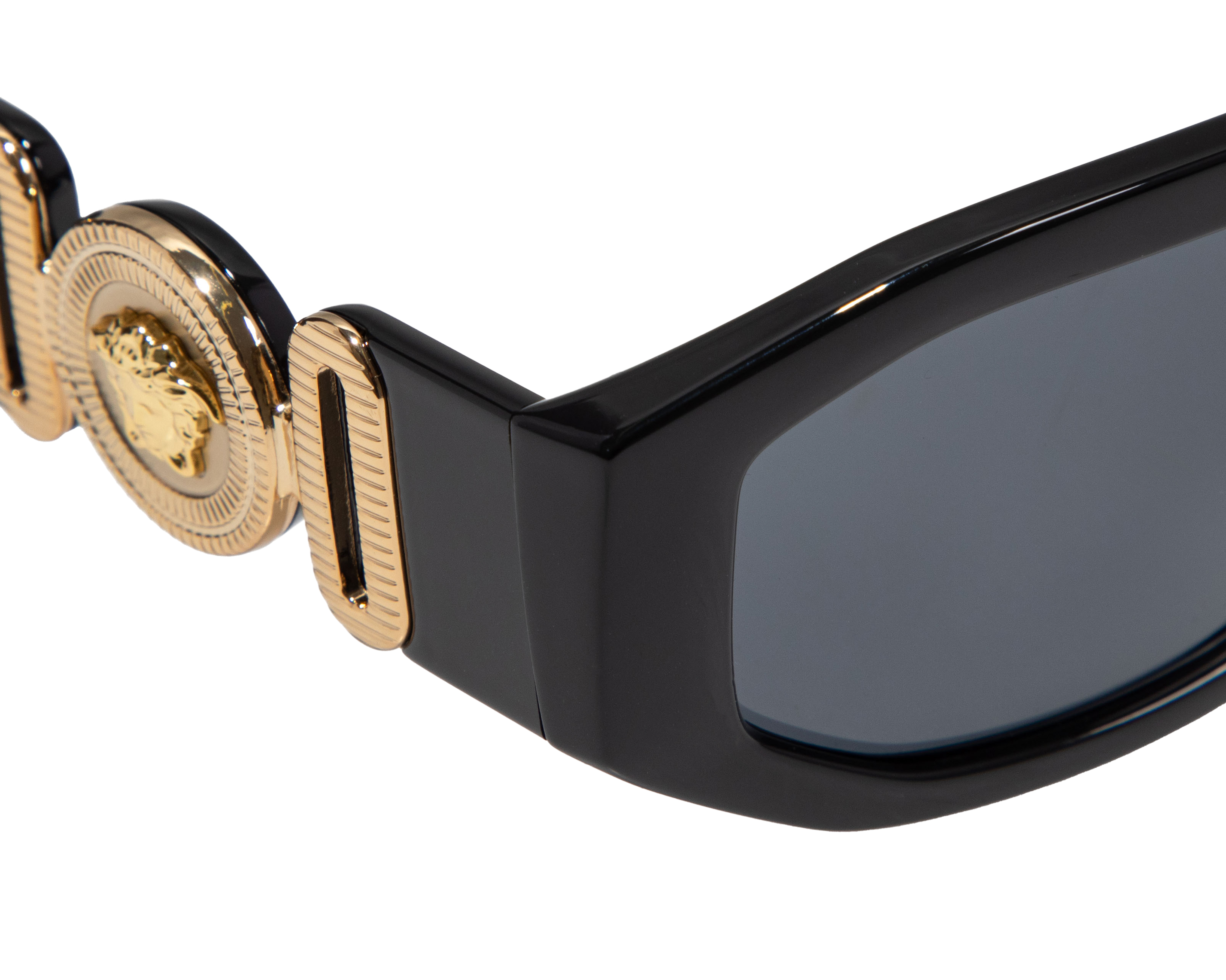 Foto 5 pulgar | Foto 4 | Lentes de Sol Unisex Versace Rectangulares Negros