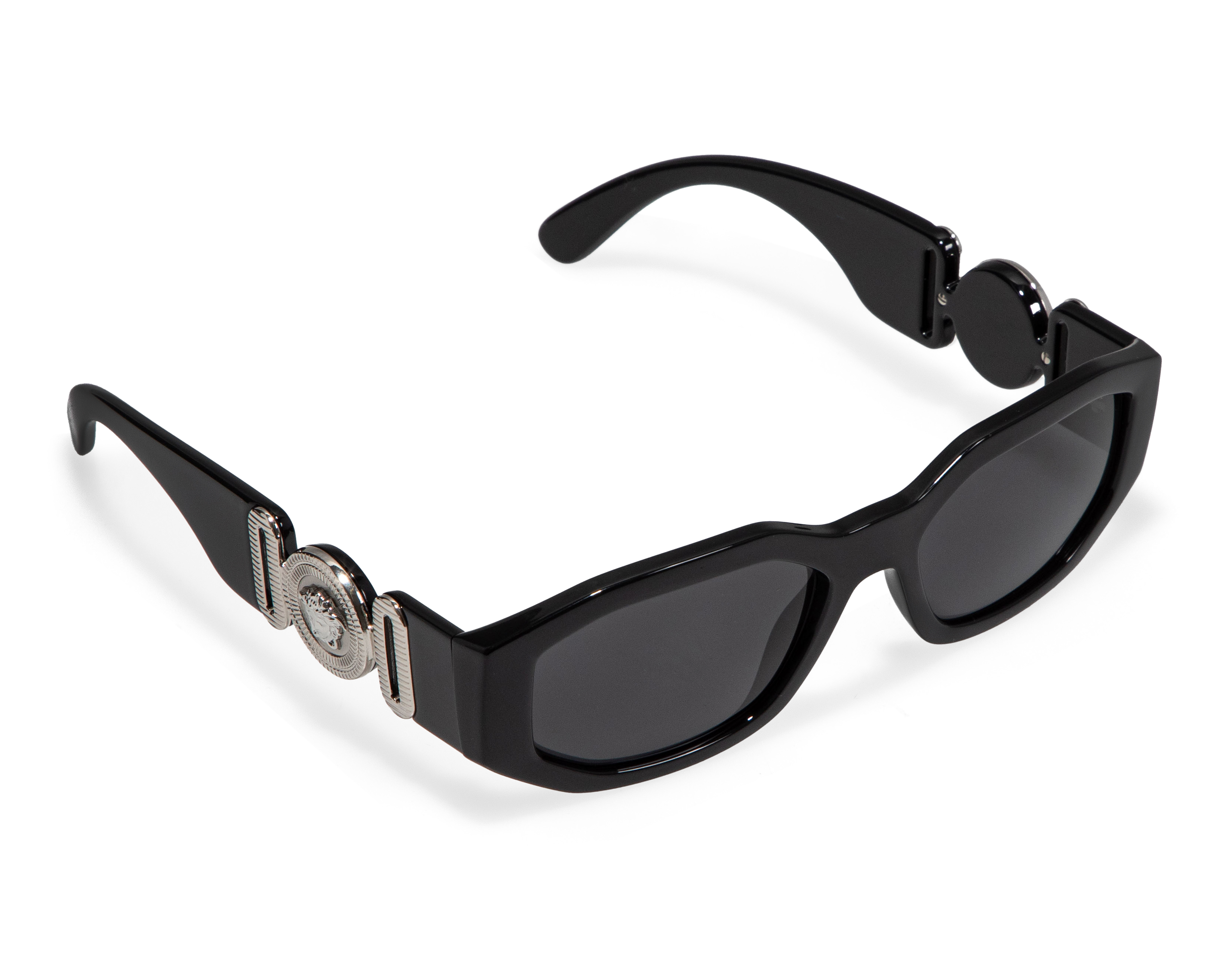 Lentes de Sol Unisex Versace Rectangulares Negros