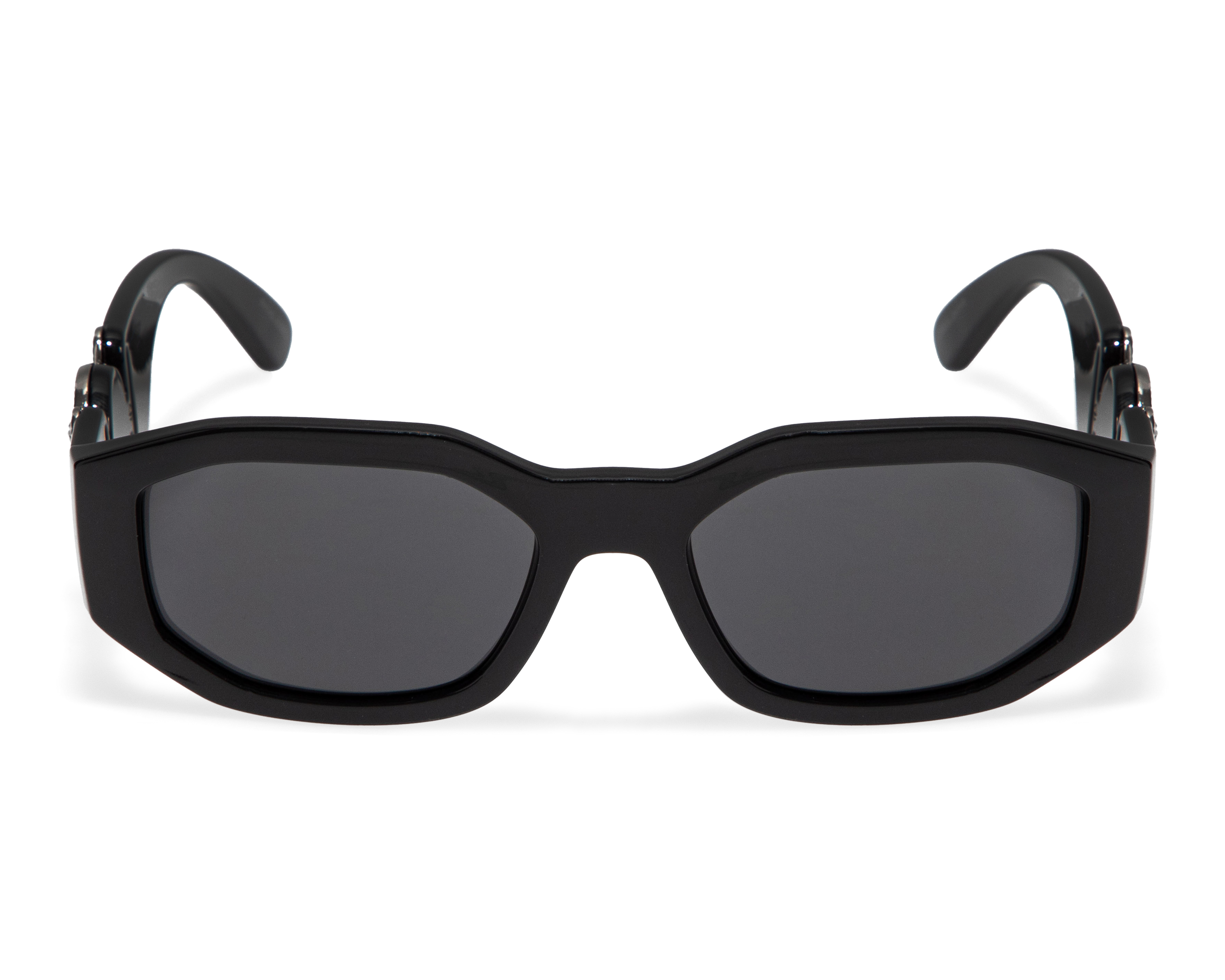 Foto 3 pulgar | Foto 2 | Lentes de Sol Unisex Versace Rectangulares Negros