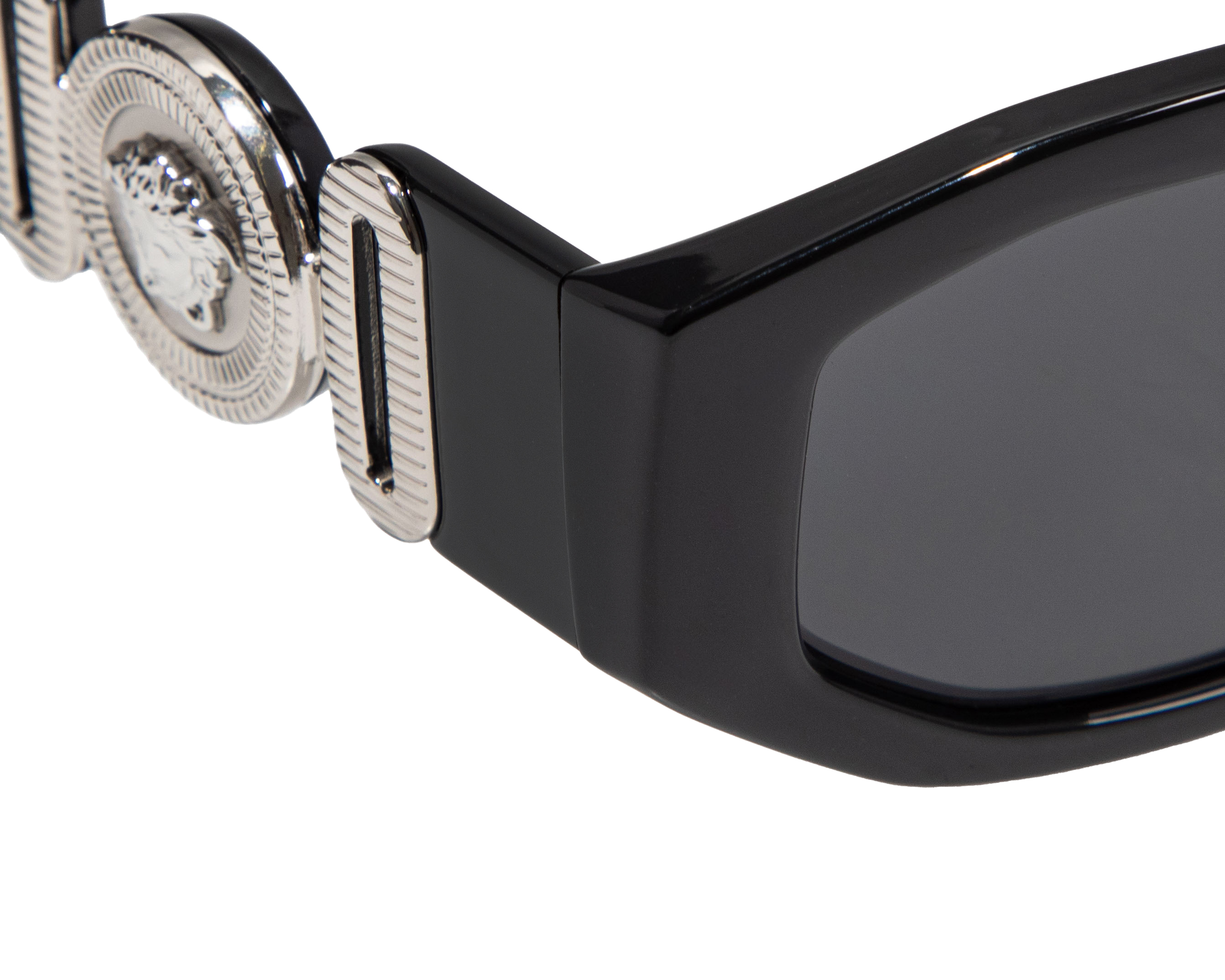 Foto 5 pulgar | Foto 4 | Lentes de Sol Unisex Versace Rectangulares Negros