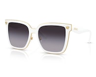 Lentes de Sol para Mujer Versace Cuadrados Blancos