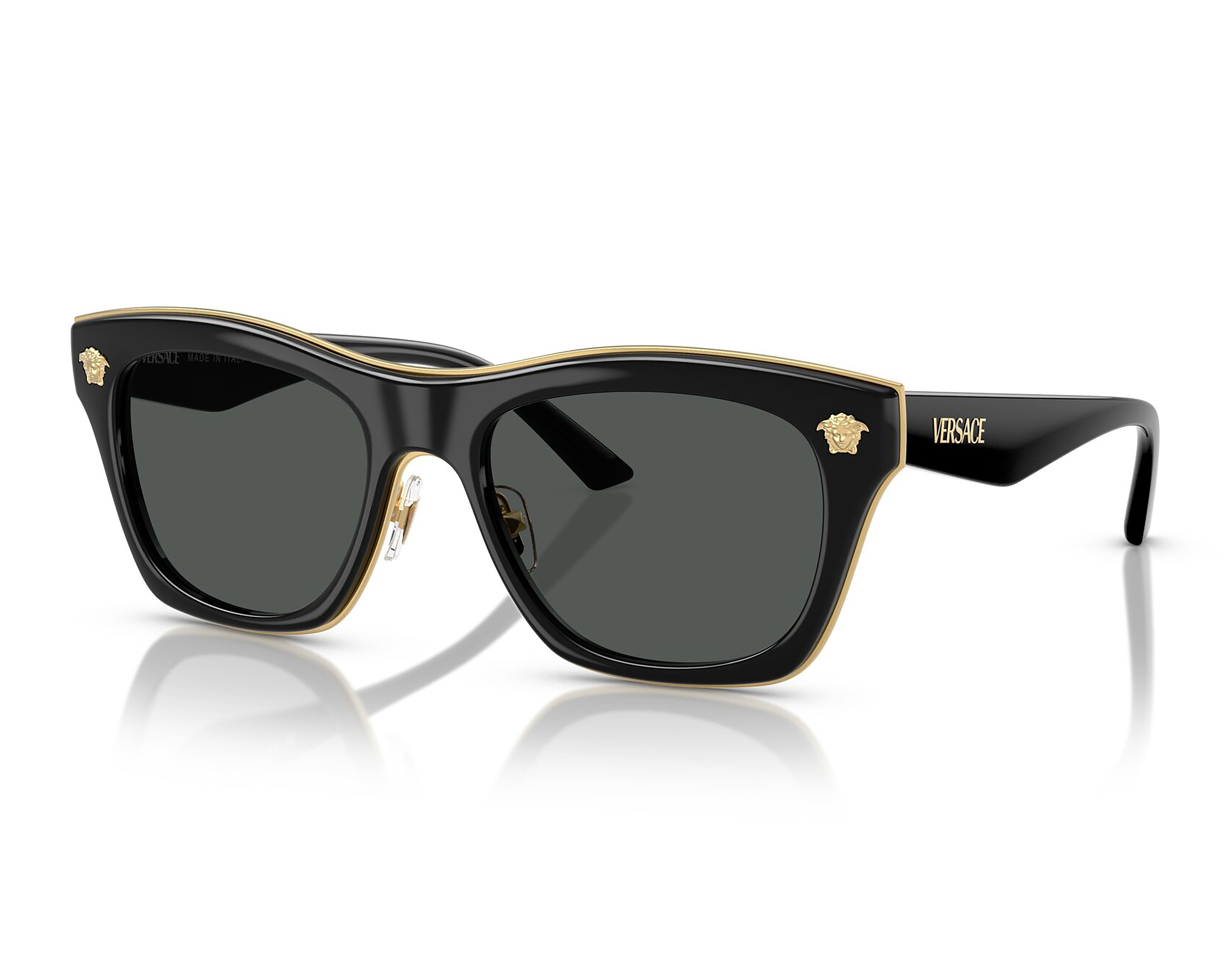Lentes de Sol para Mujer Versace Wayfarer Negros