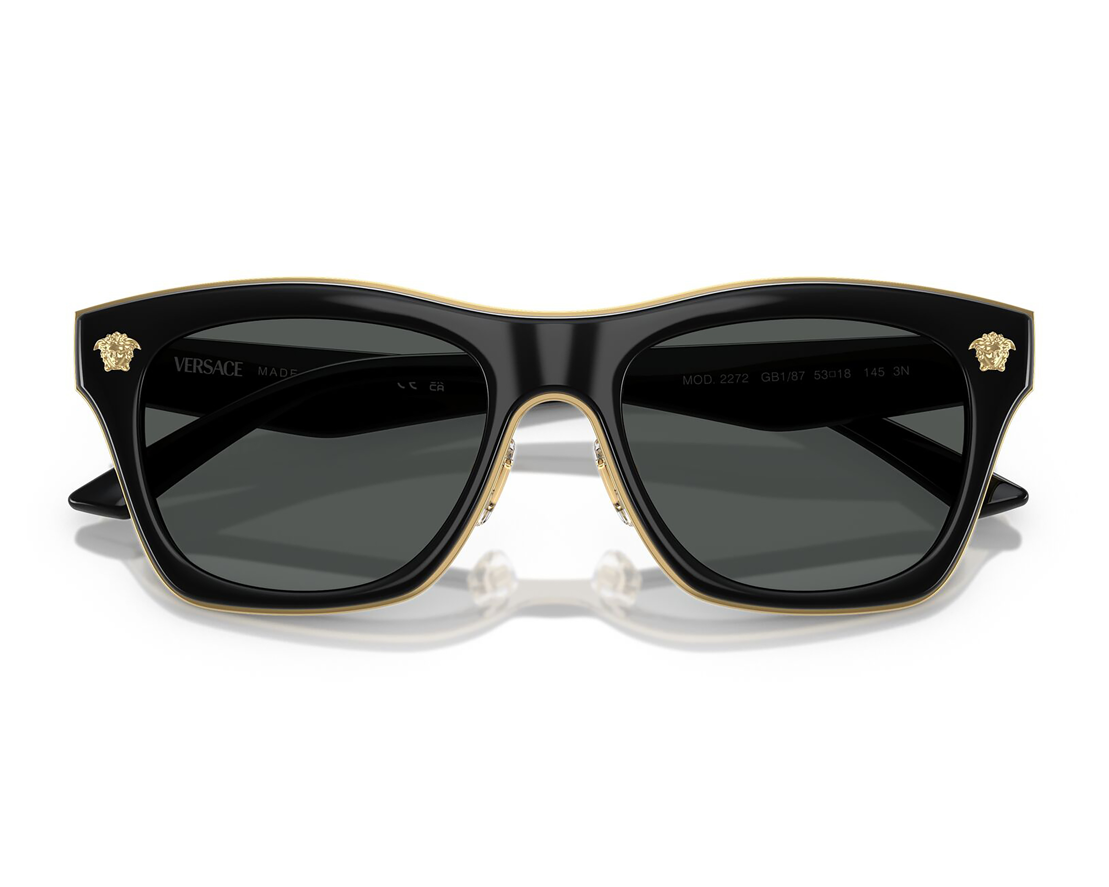 Foto 5 | Foto 5 | Lentes de Sol para Mujer Versace Wayfarer Negros