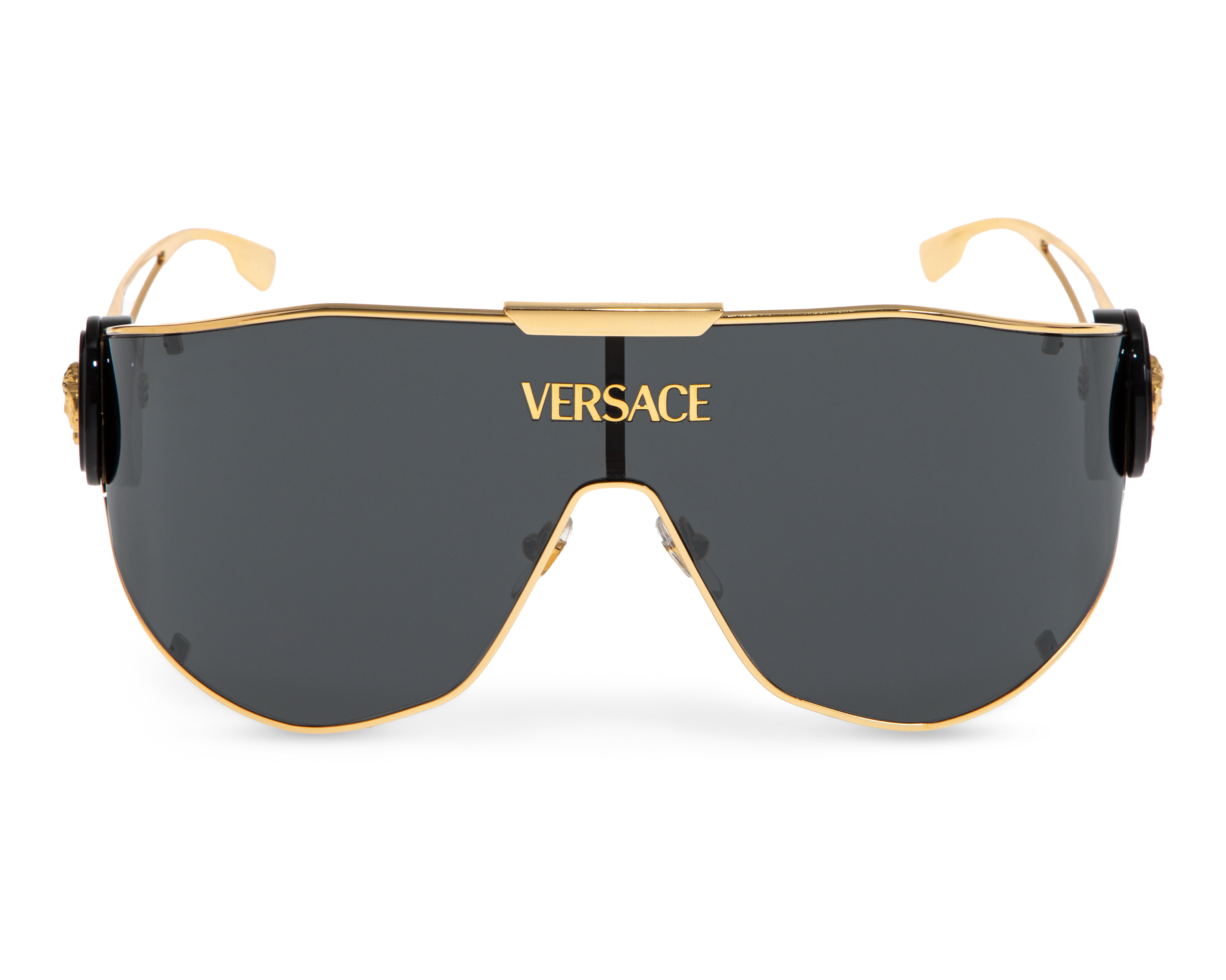 Foto 2 | Foto 2 | Lentes de Sol para Mujer Versace Rectangulares Dorados
