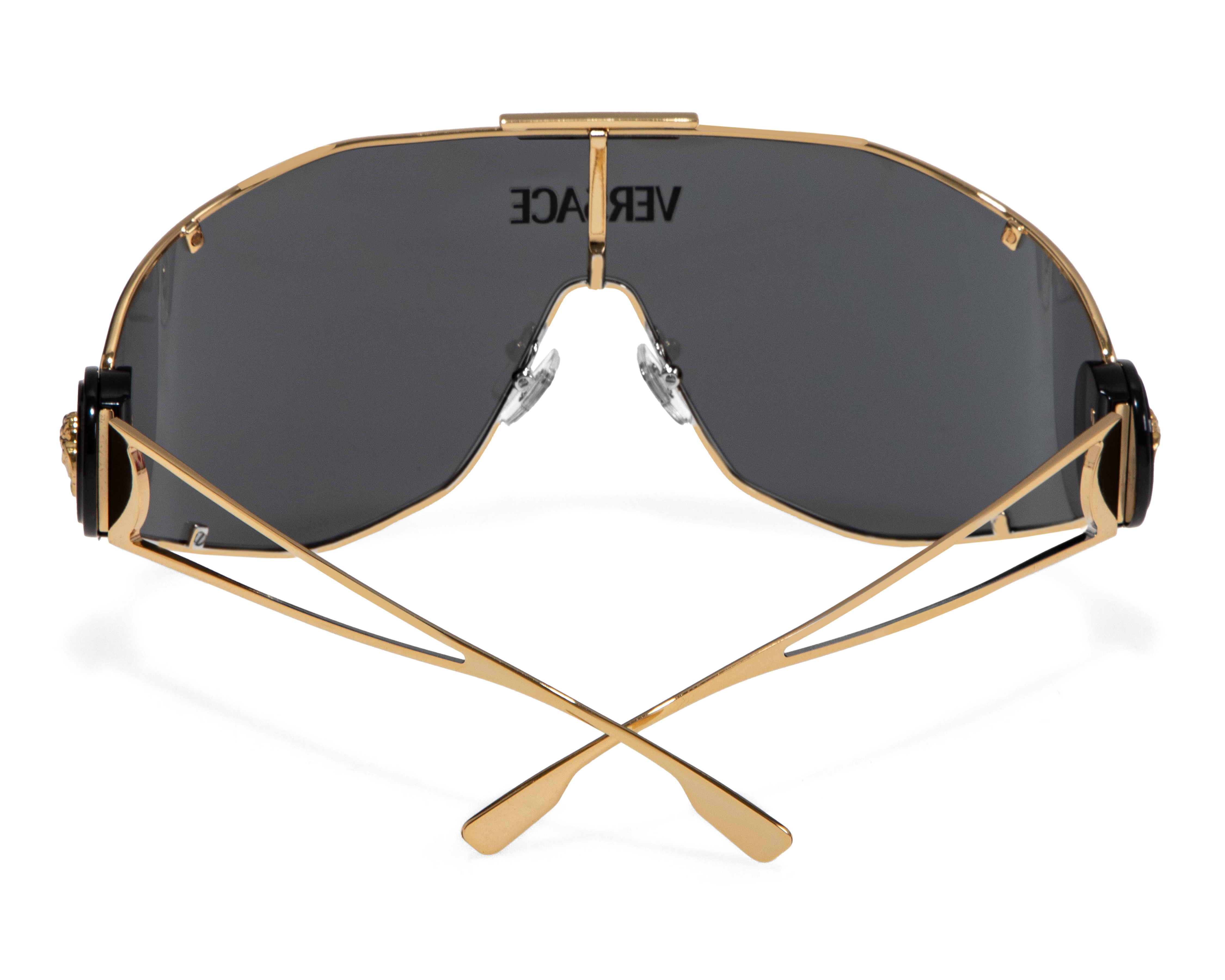 Foto 3 | Foto 3 | Lentes de Sol para Mujer Versace Rectangulares Dorados