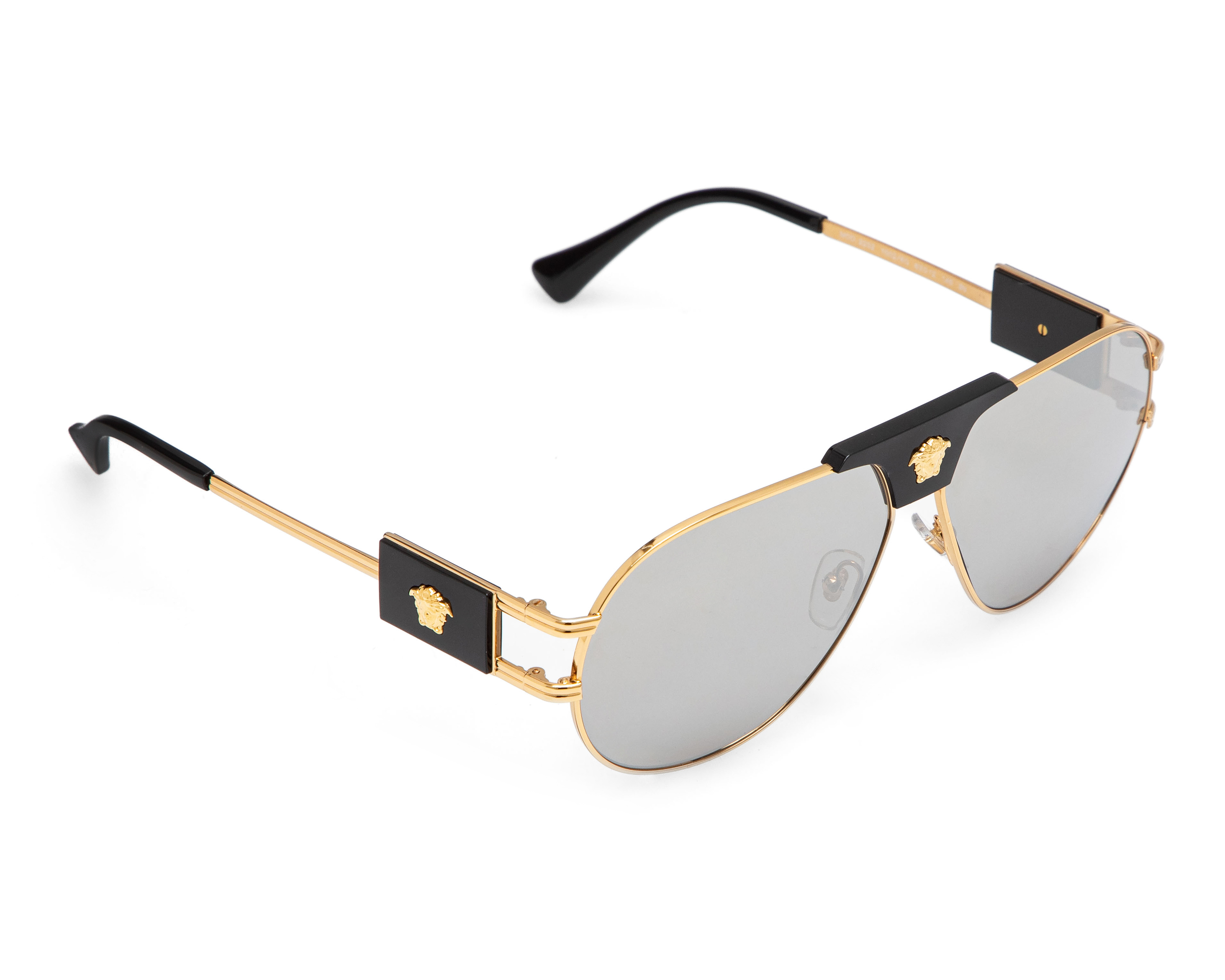 Foto 1 | Foto 1 | Lentes de Sol Unisex Versace Aviador Dorados