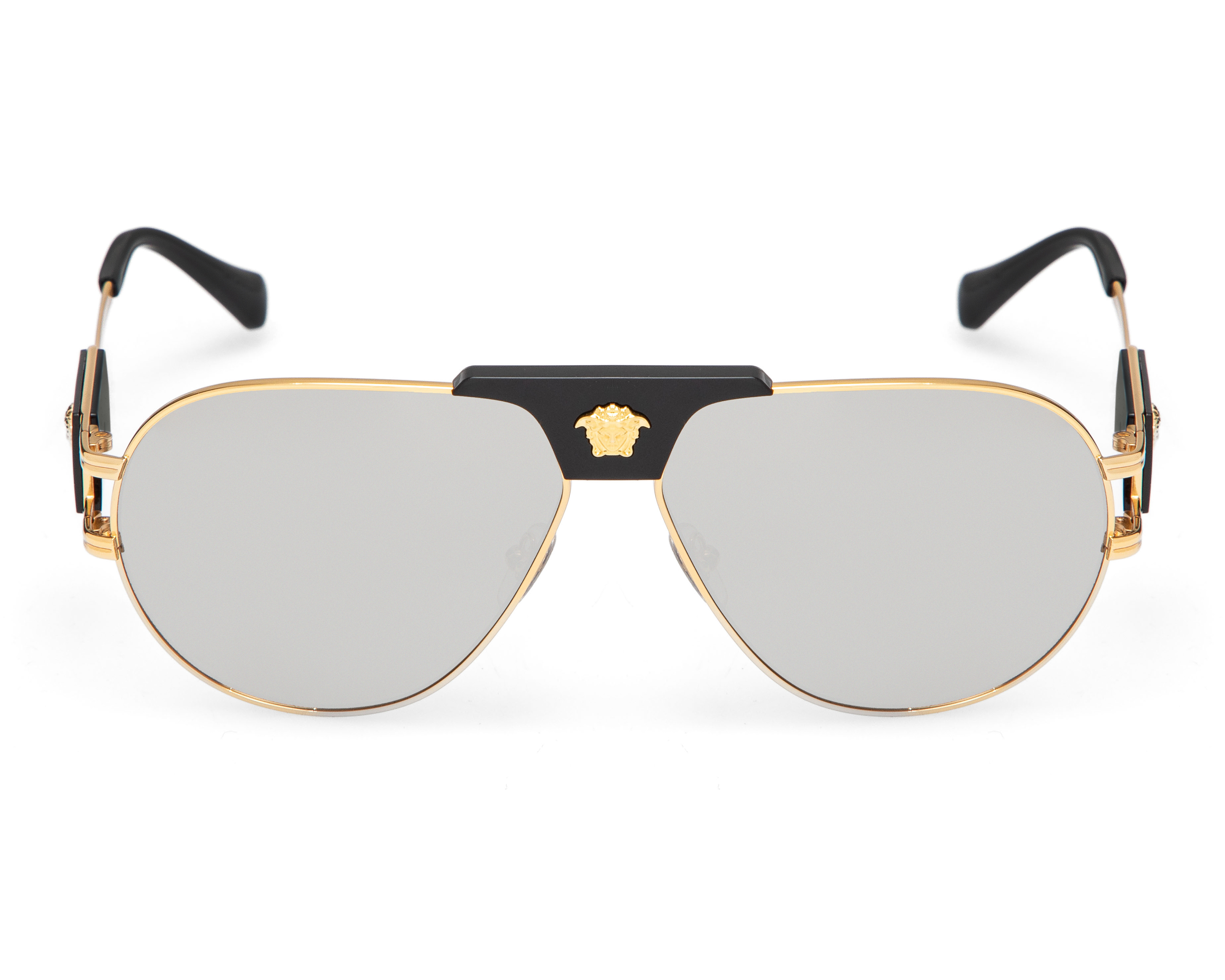 Foto 2 | Foto 2 | Lentes de Sol Unisex Versace Aviador Dorados