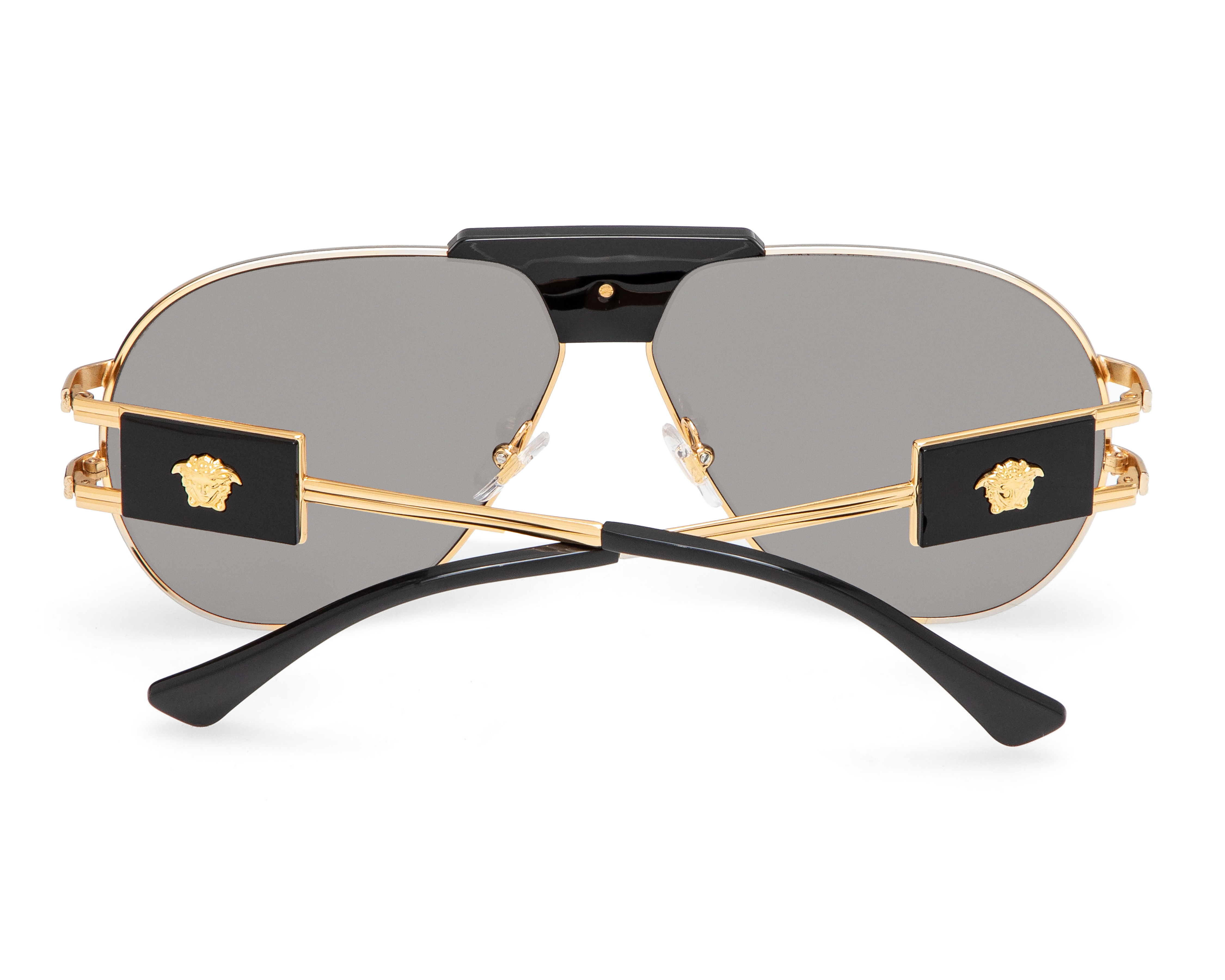 Foto 3 | Foto 3 | Lentes de Sol Unisex Versace Aviador Dorados