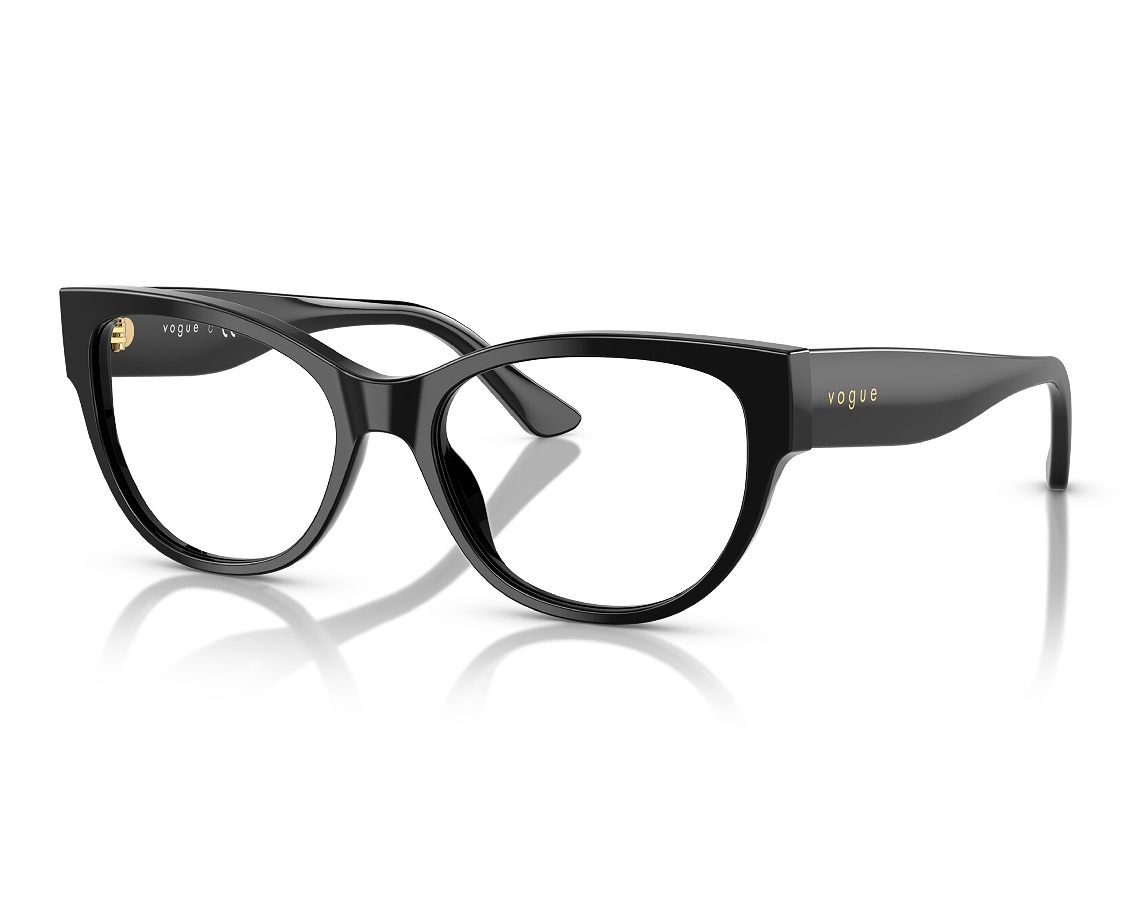 Foto 1 | Foto 1 | Armazón Oftálmico para Mujer Vogue Cat Eye Negro