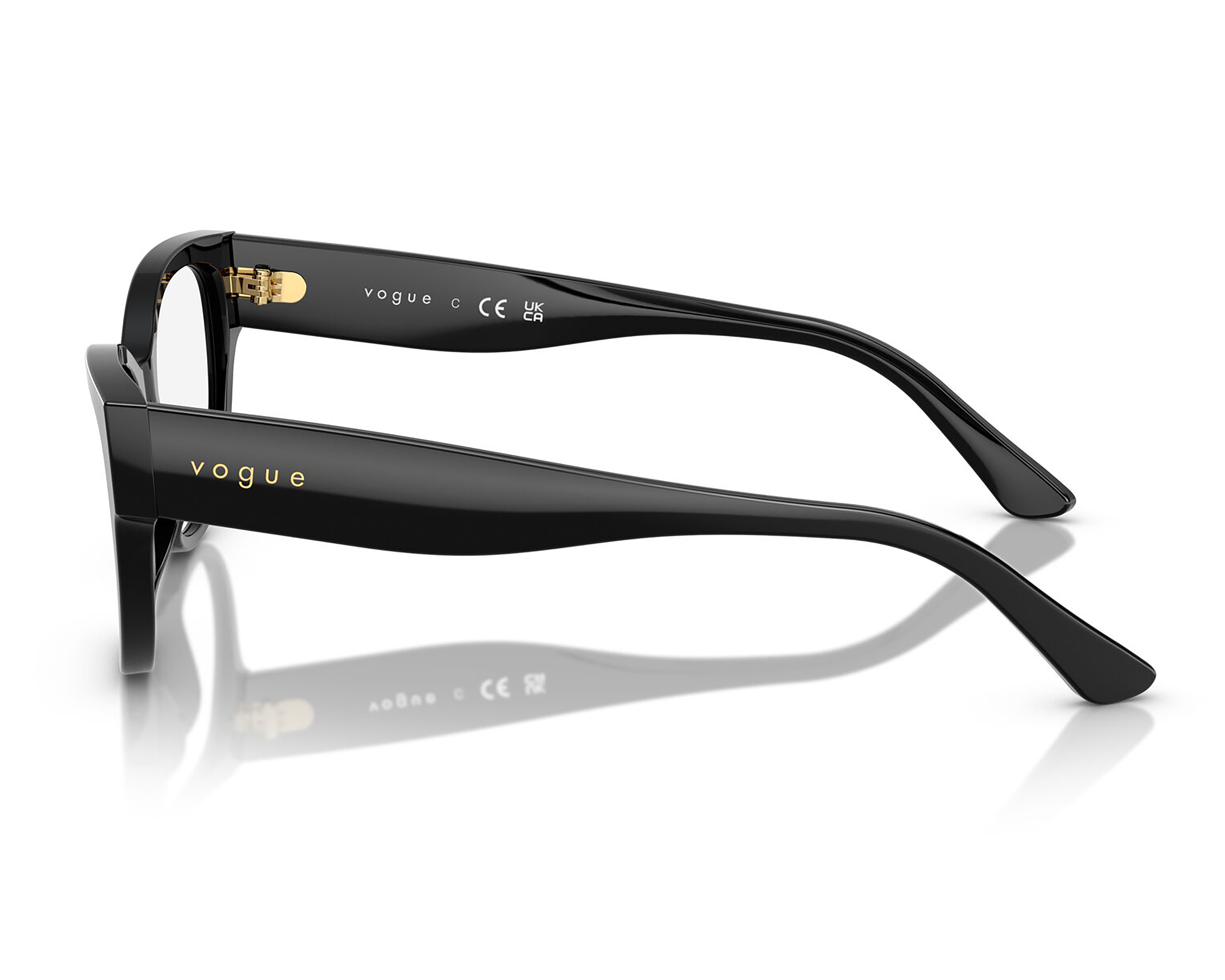 Foto 4 | Foto 4 | Armazón Oftálmico para Mujer Vogue Cat Eye Negro