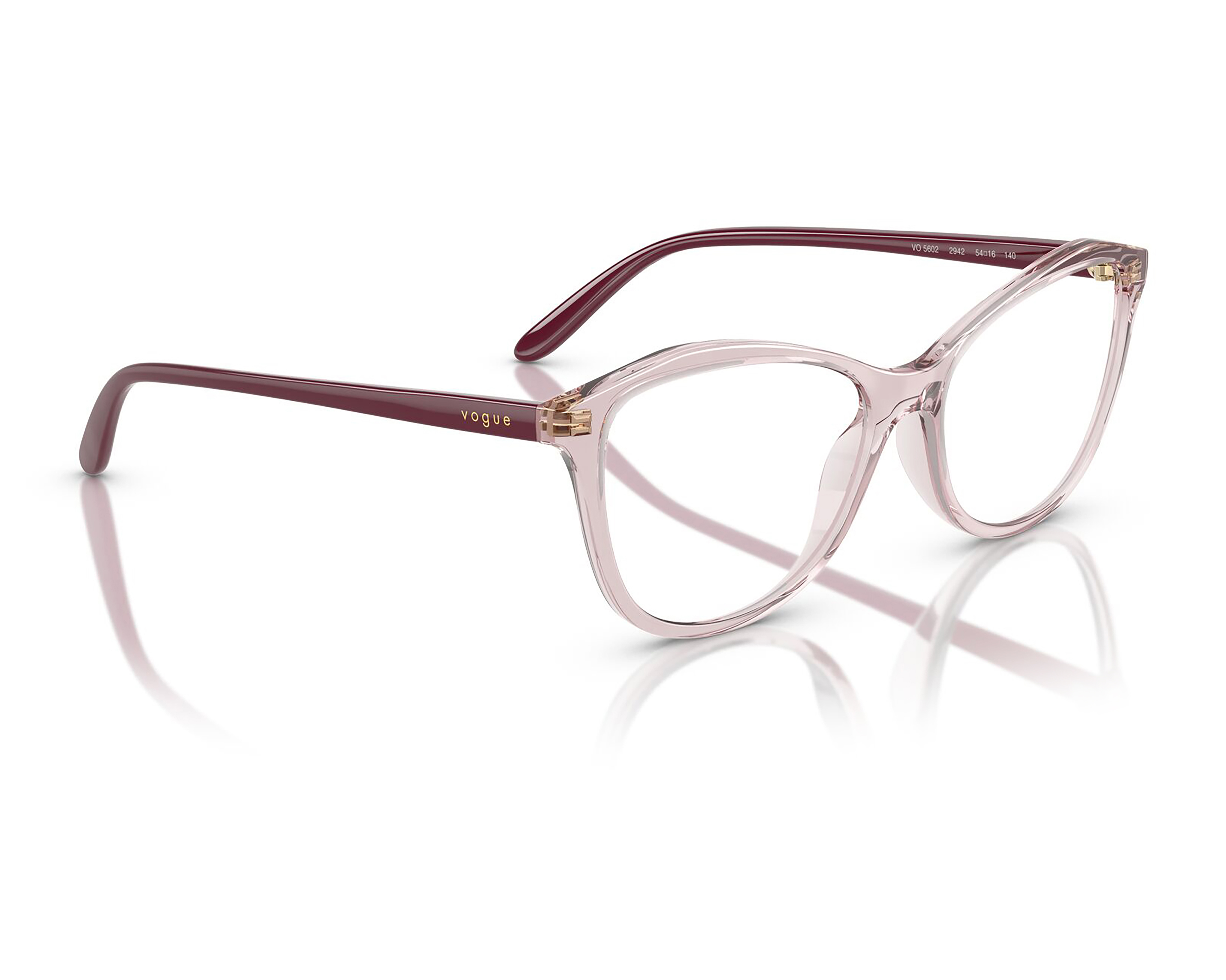 Foto 1 | Foto 1 | Armazón Oftálmico para Mujer Vogue Cat Eye Rosa