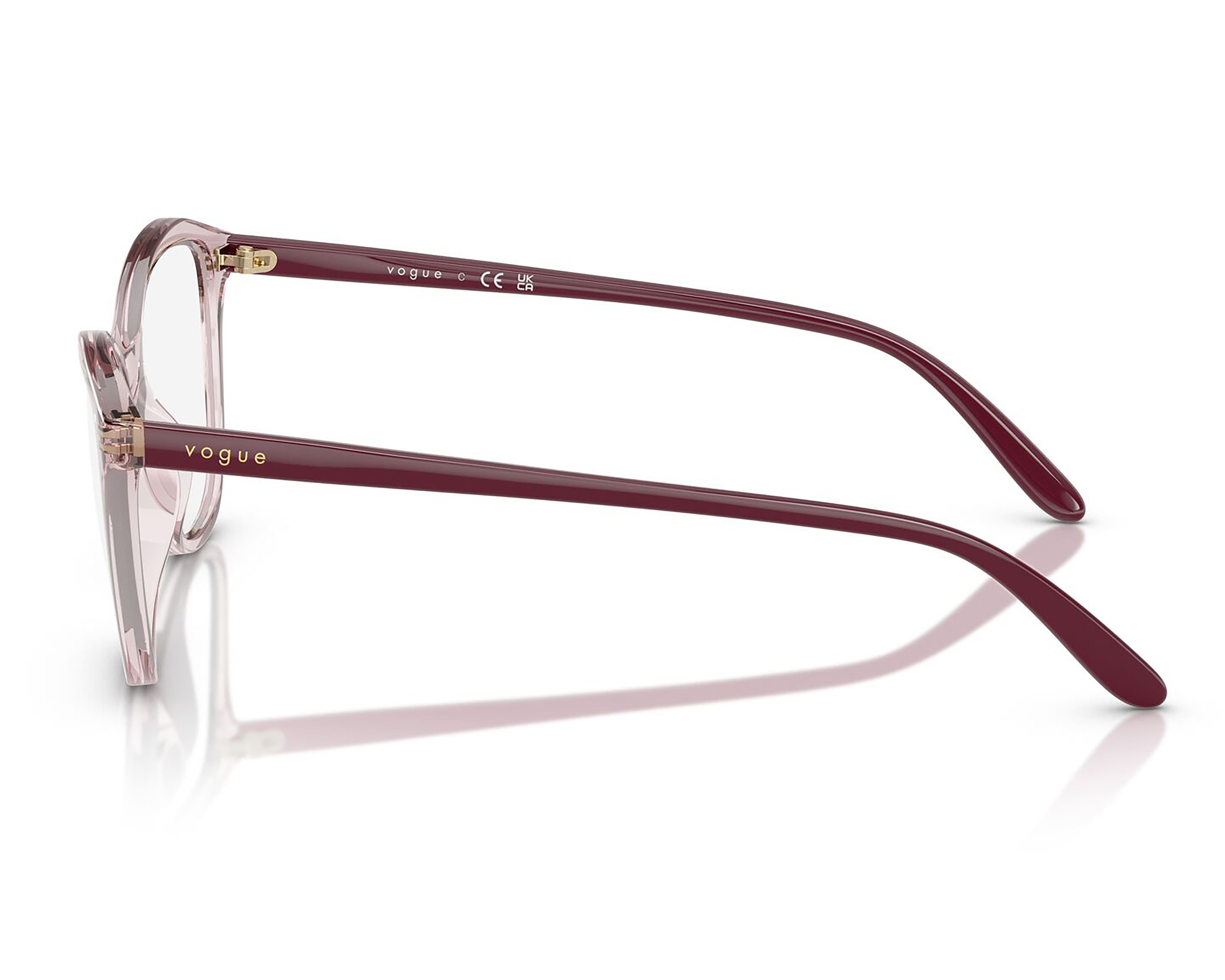 Foto 4 | Foto 4 | Armazón Oftálmico para Mujer Vogue Cat Eye Rosa