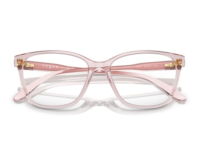 Foto 5 | Foto 5 | Armazón Oftálmico para Mujer Vogue Ovalado Rosa