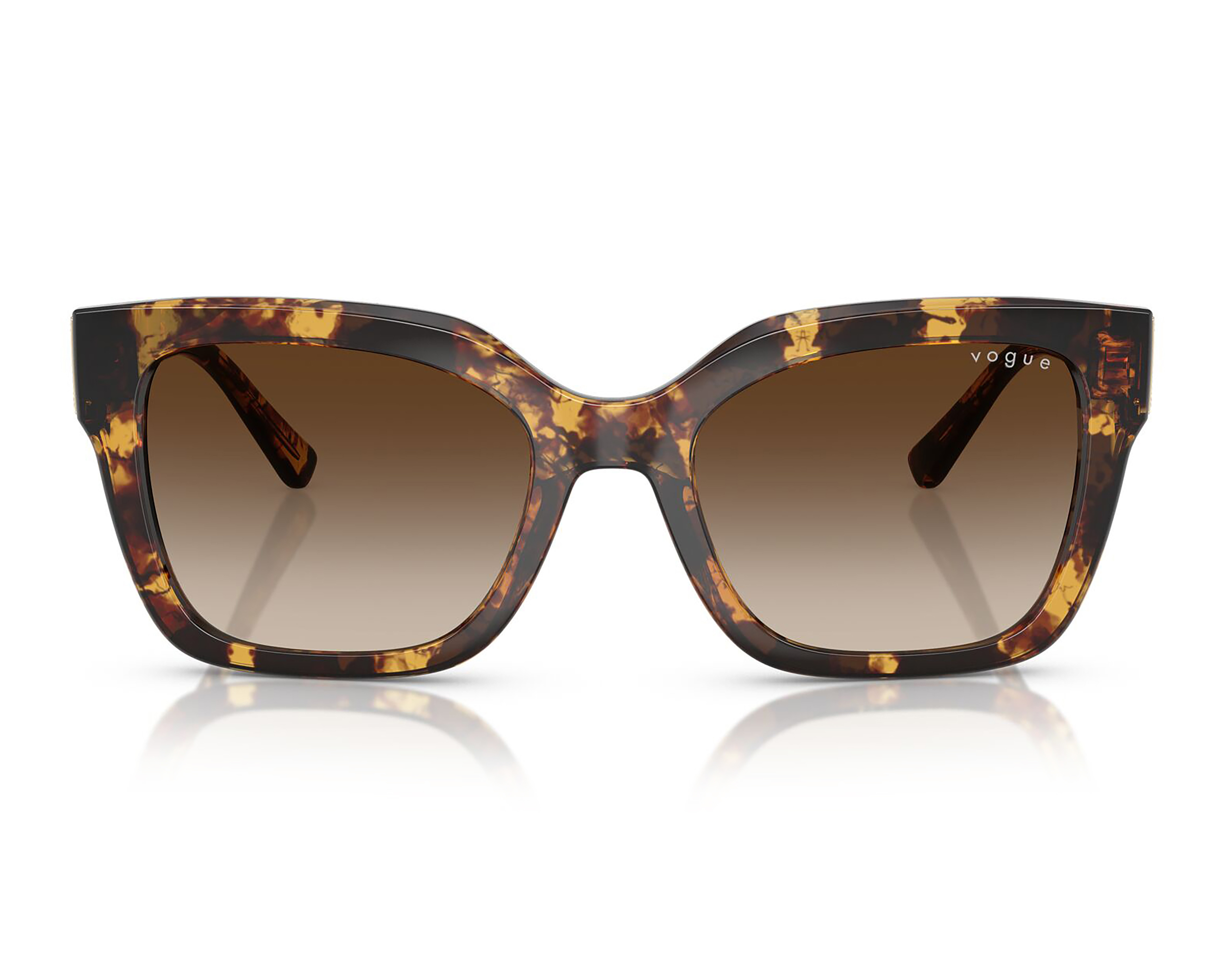 Foto 3 pulgar | Foto 2 | Lentes de Sol para Mujer Vogue Cuadrados Havana