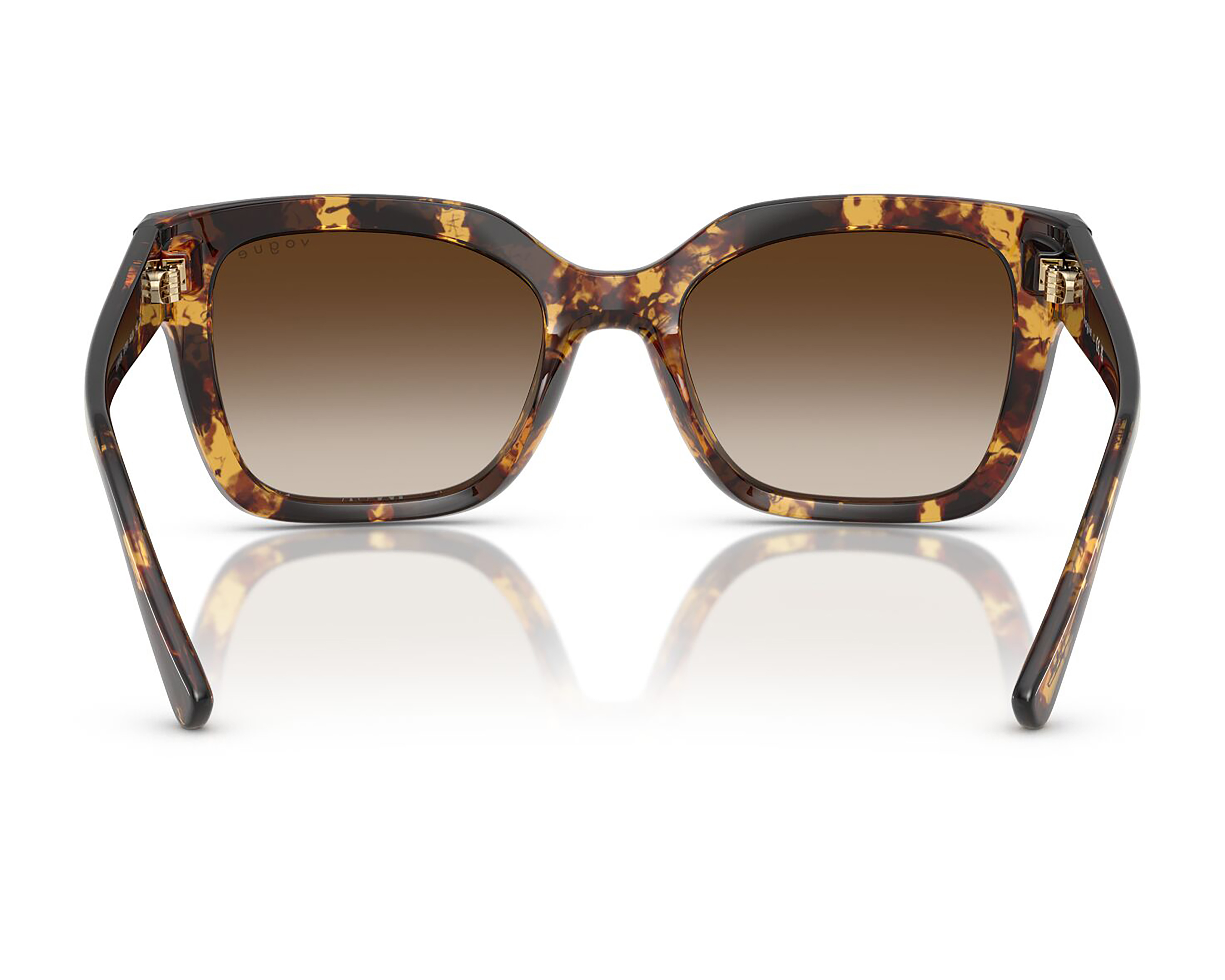 Foto 4 pulgar | Foto 3 | Lentes de Sol para Mujer Vogue Cuadrados Havana